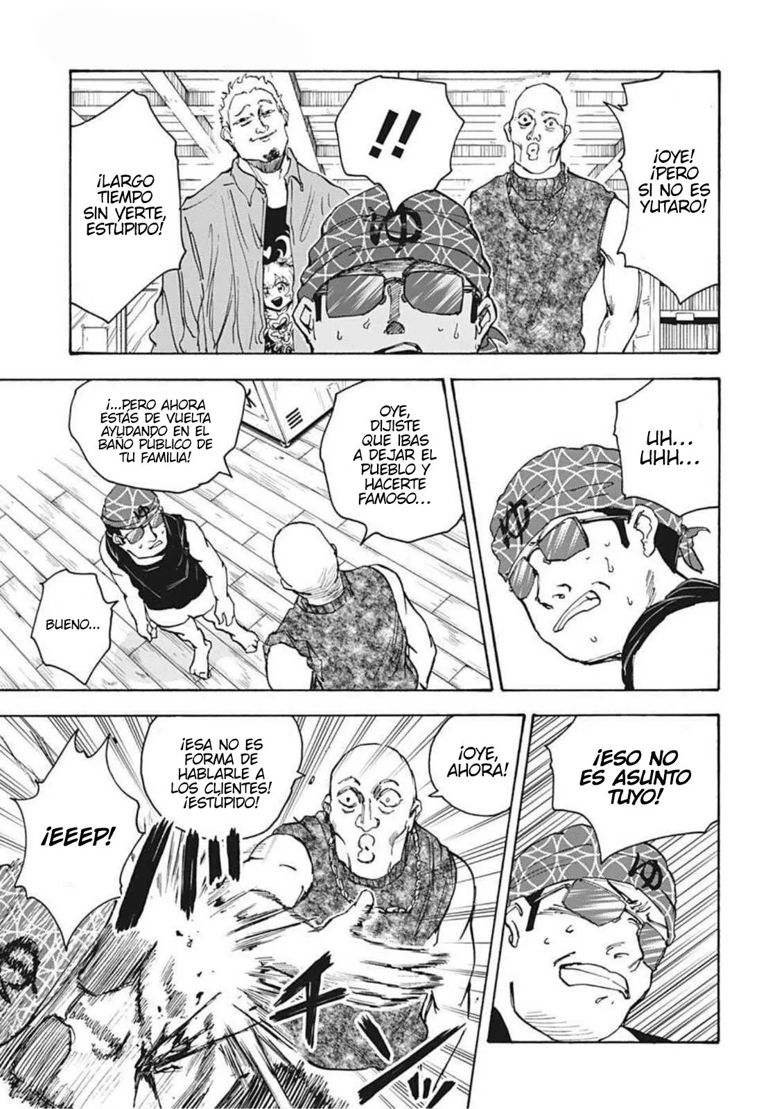 Sakamoto Days Capítulo 32 - Page 14