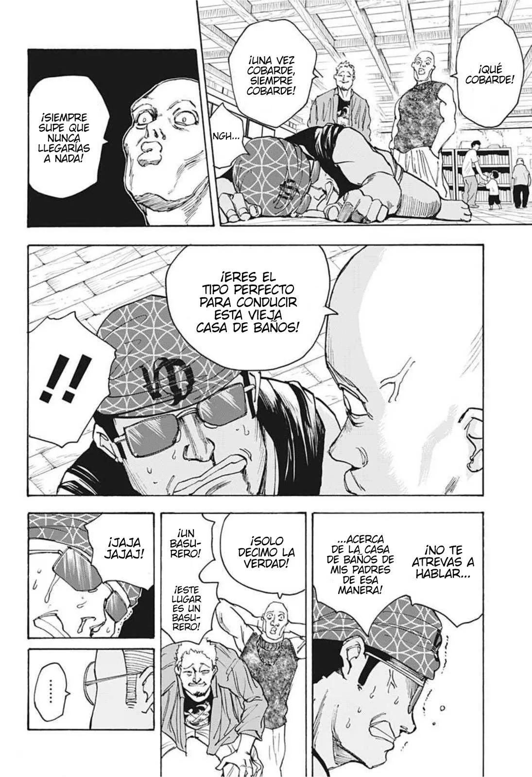 Sakamoto Days Capítulo 32 - Page 15