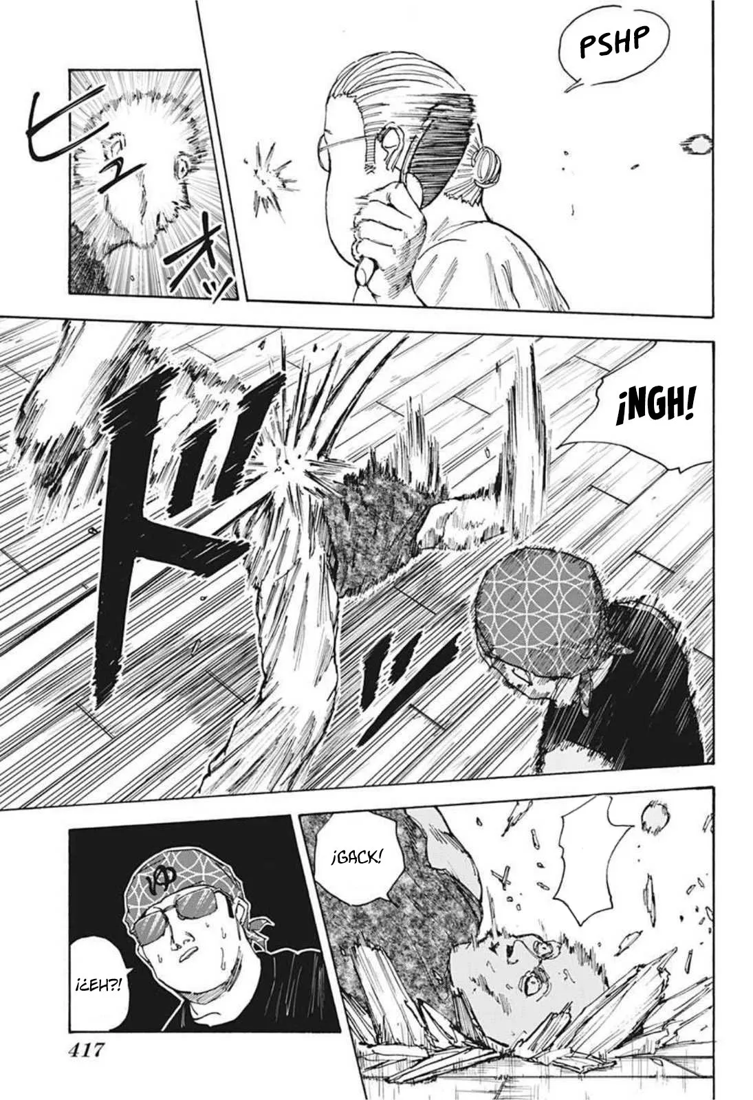 Sakamoto Days Capítulo 32 - Page 16