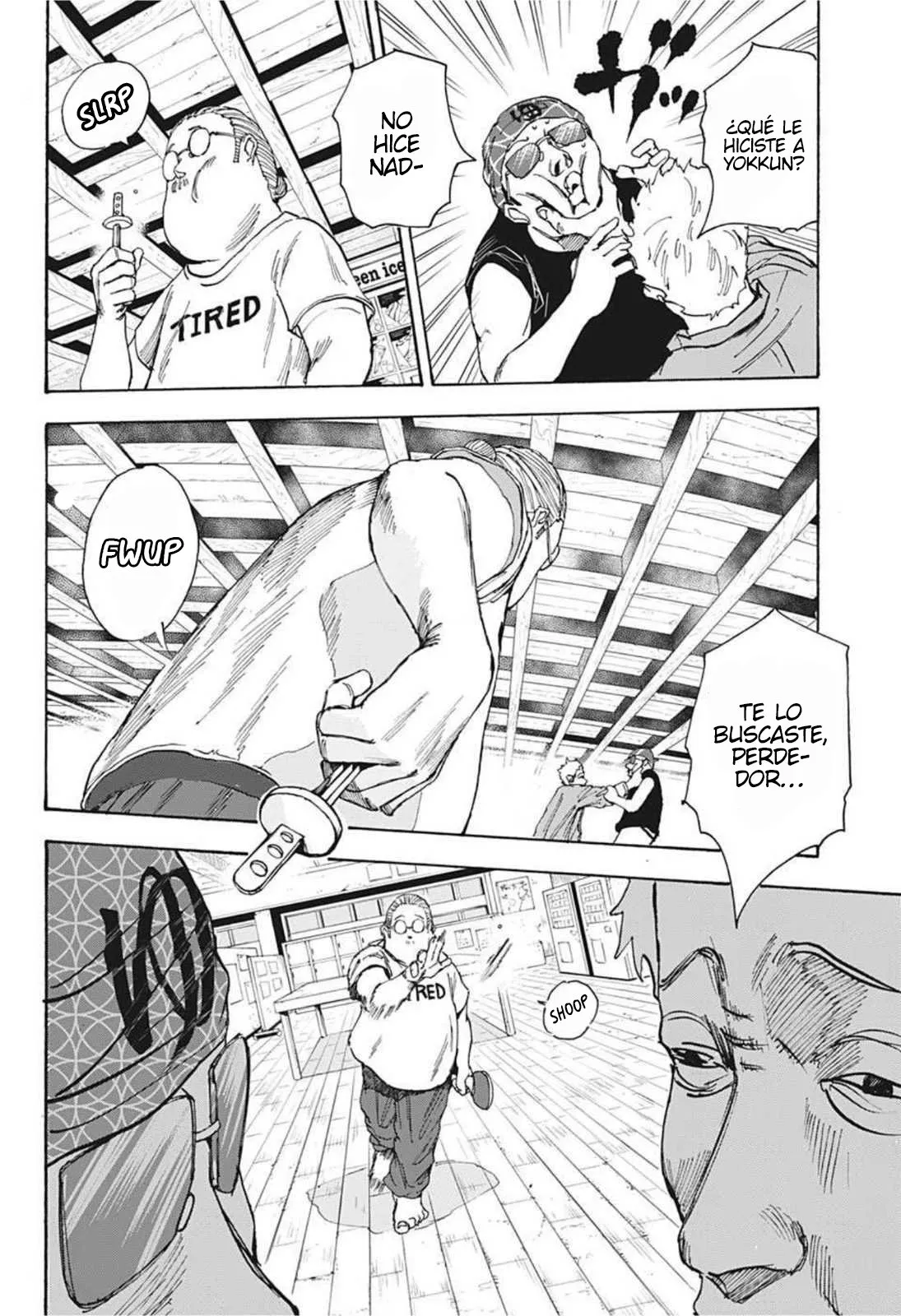 Sakamoto Days Capítulo 32 - Page 17