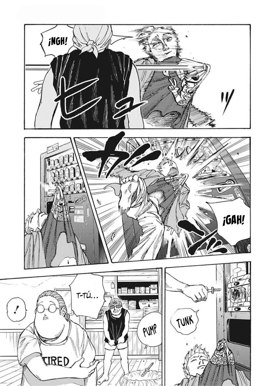 Sakamoto Days Capítulo 32 - Page 18