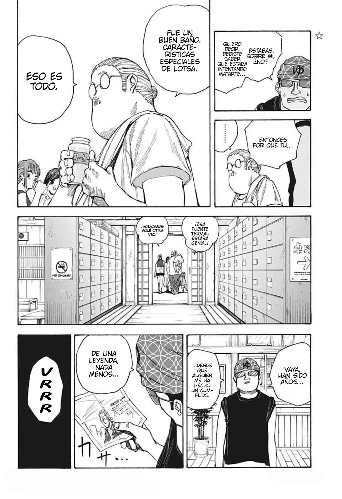 Sakamoto Days Capítulo 32 - Page 19