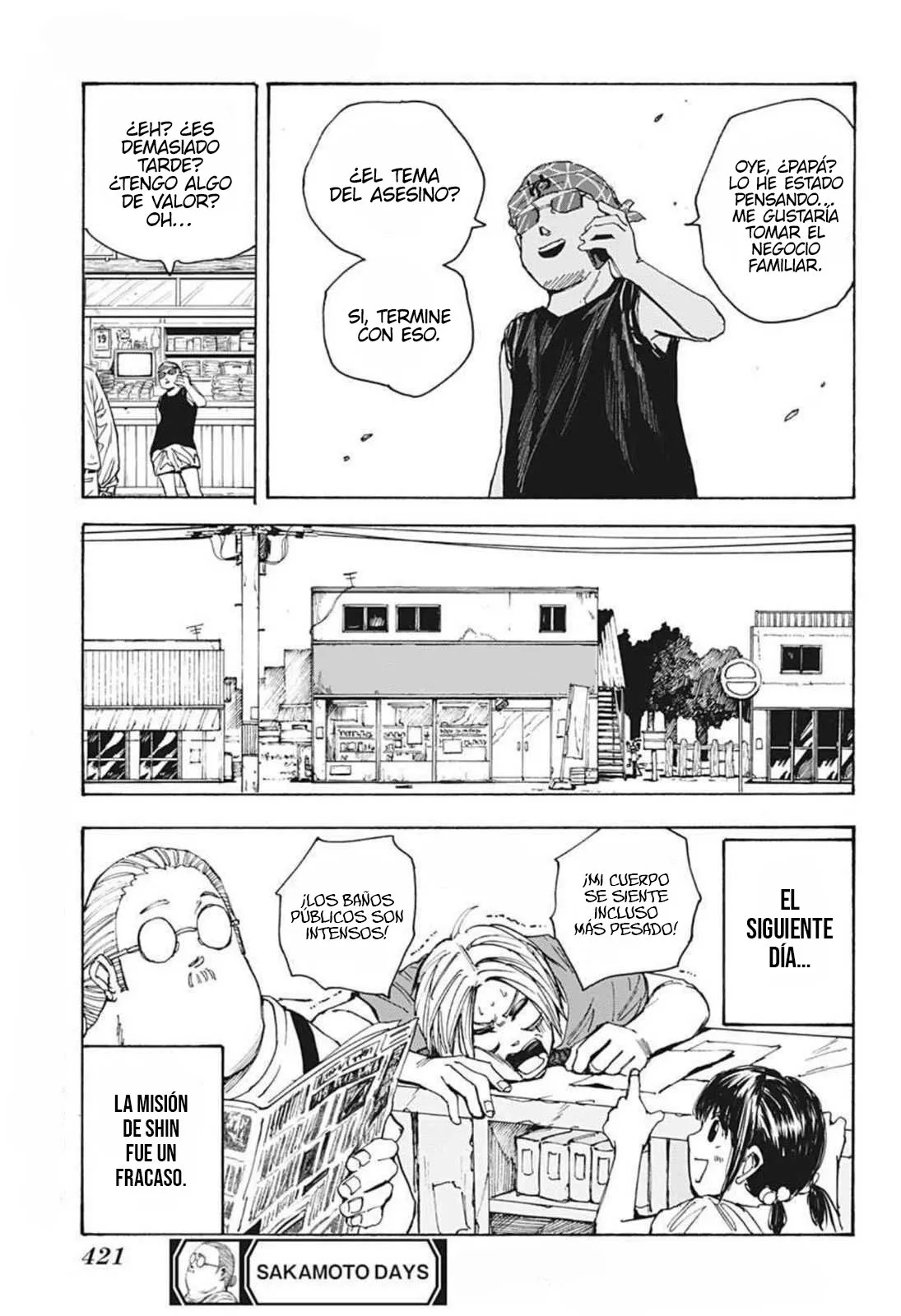 Sakamoto Days Capítulo 32 - Page 20