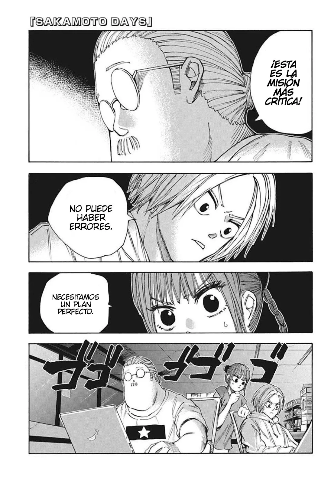 Sakamoto Days Capítulo 33 - Page 2