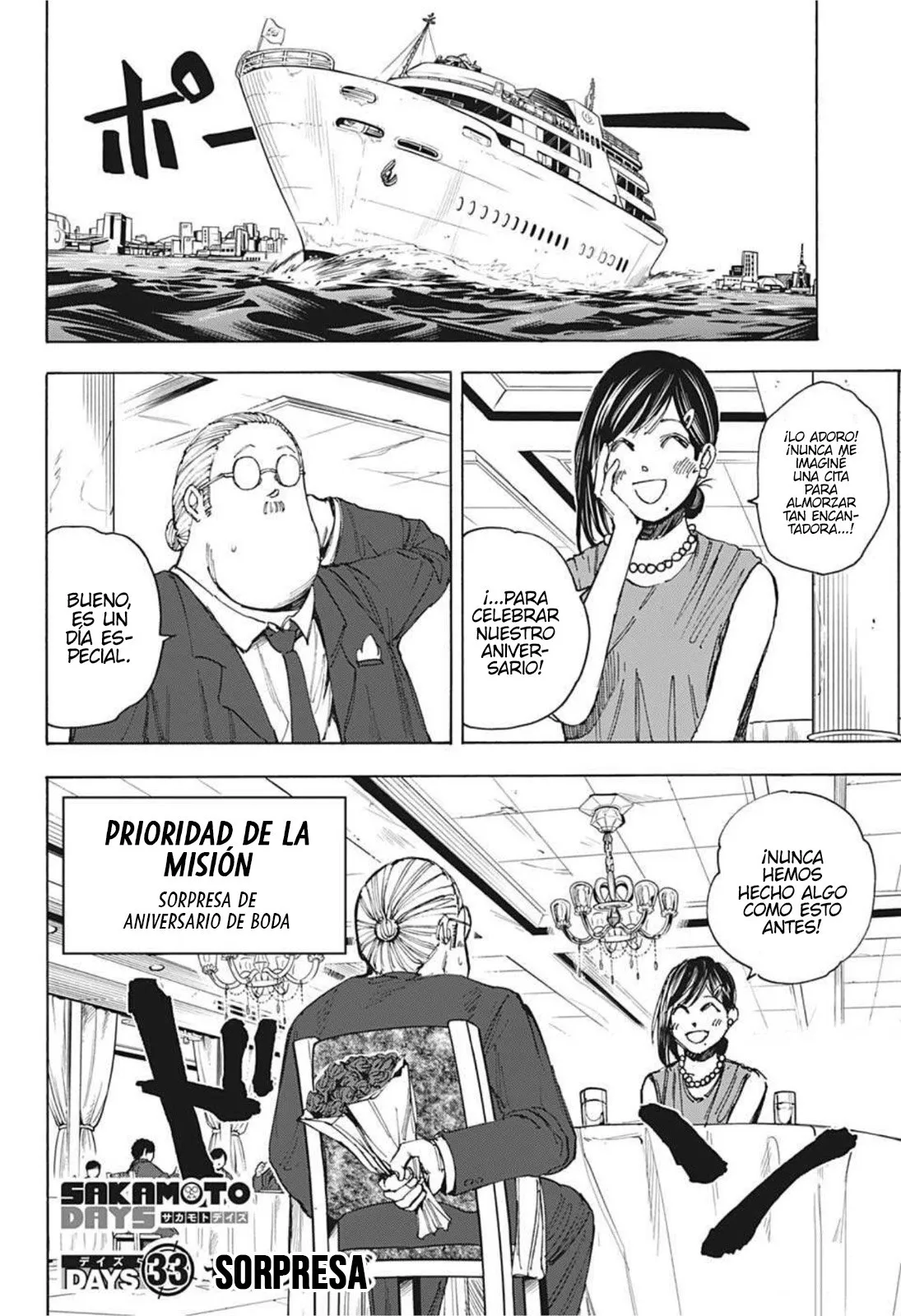 Sakamoto Days Capítulo 33 - Page 3