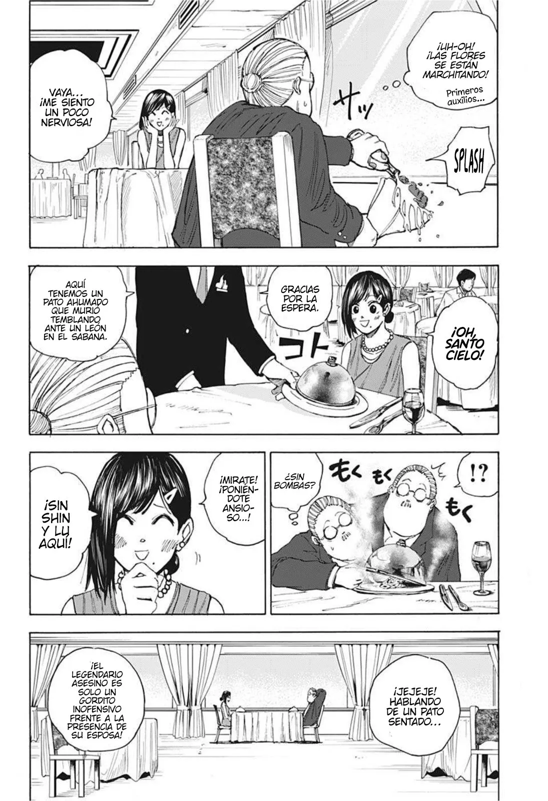 Sakamoto Days Capítulo 33 - Page 5