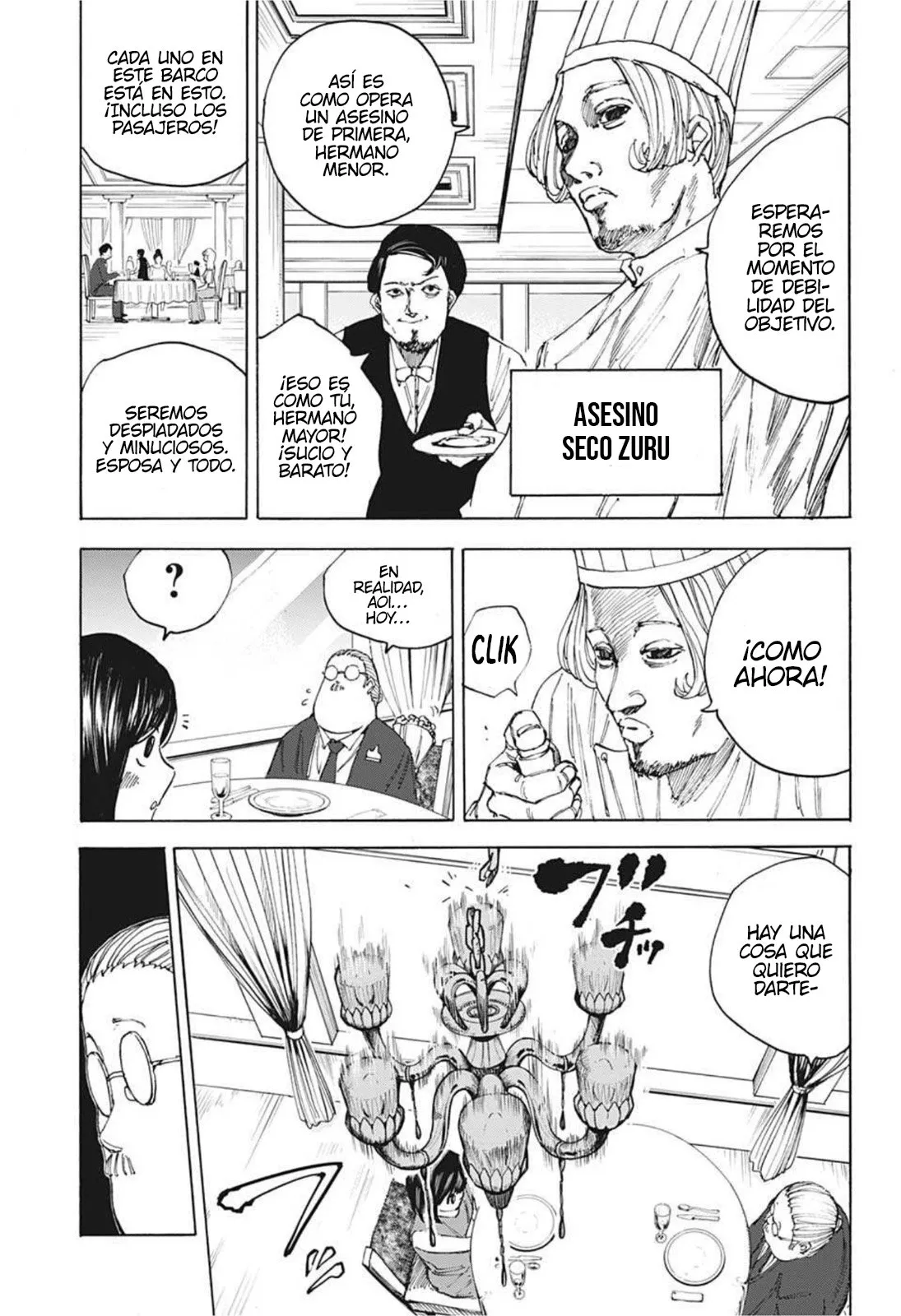 Sakamoto Days Capítulo 33 - Page 6