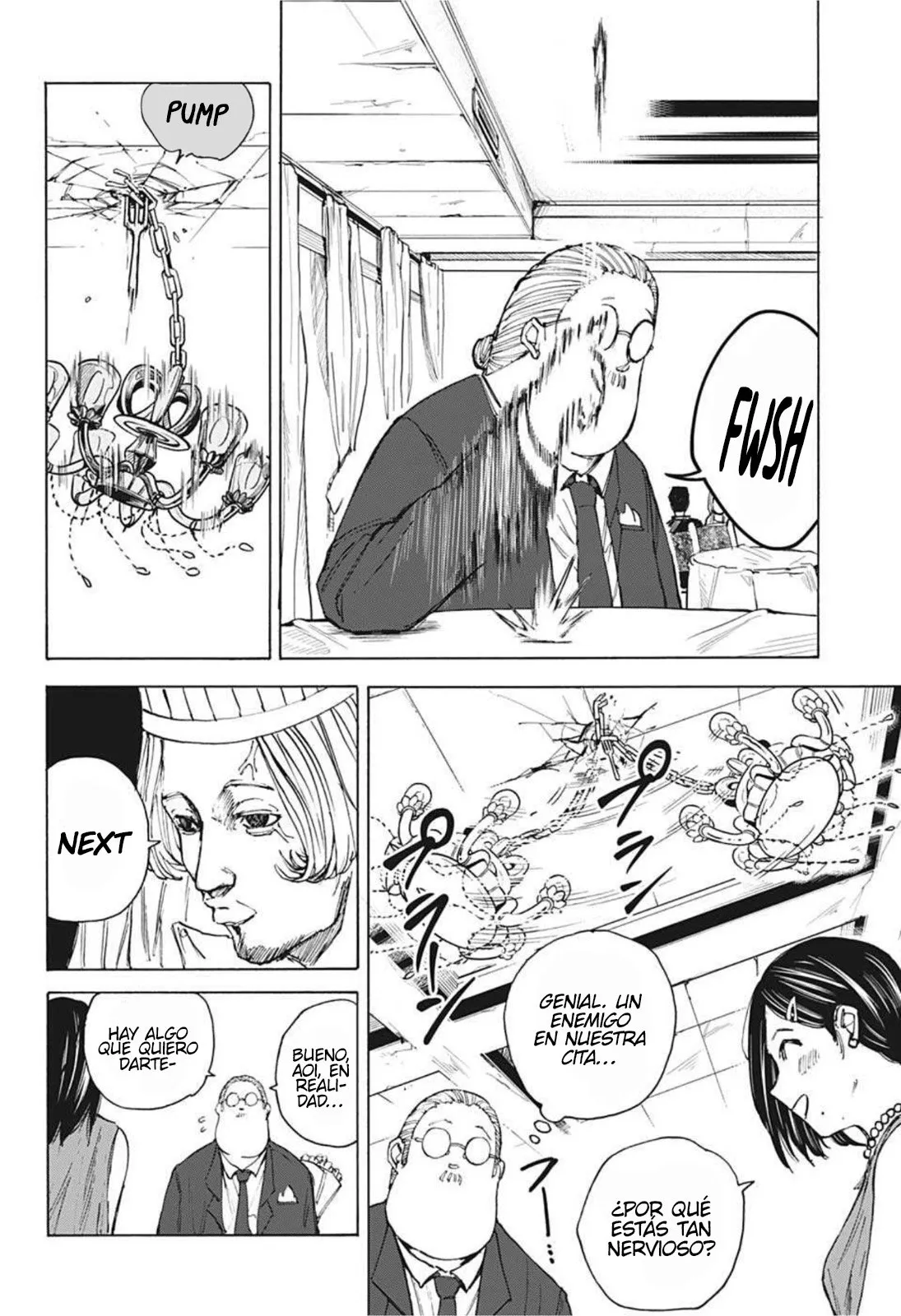 Sakamoto Days Capítulo 33 - Page 7