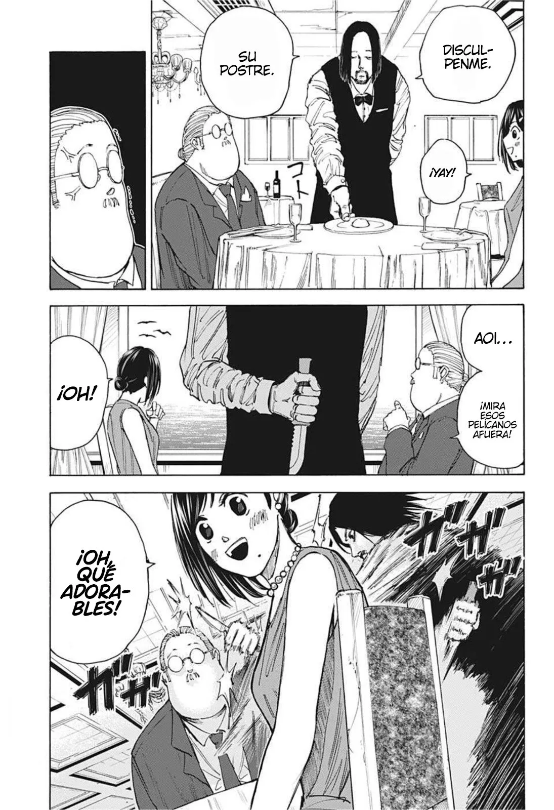 Sakamoto Days Capítulo 33 - Page 8