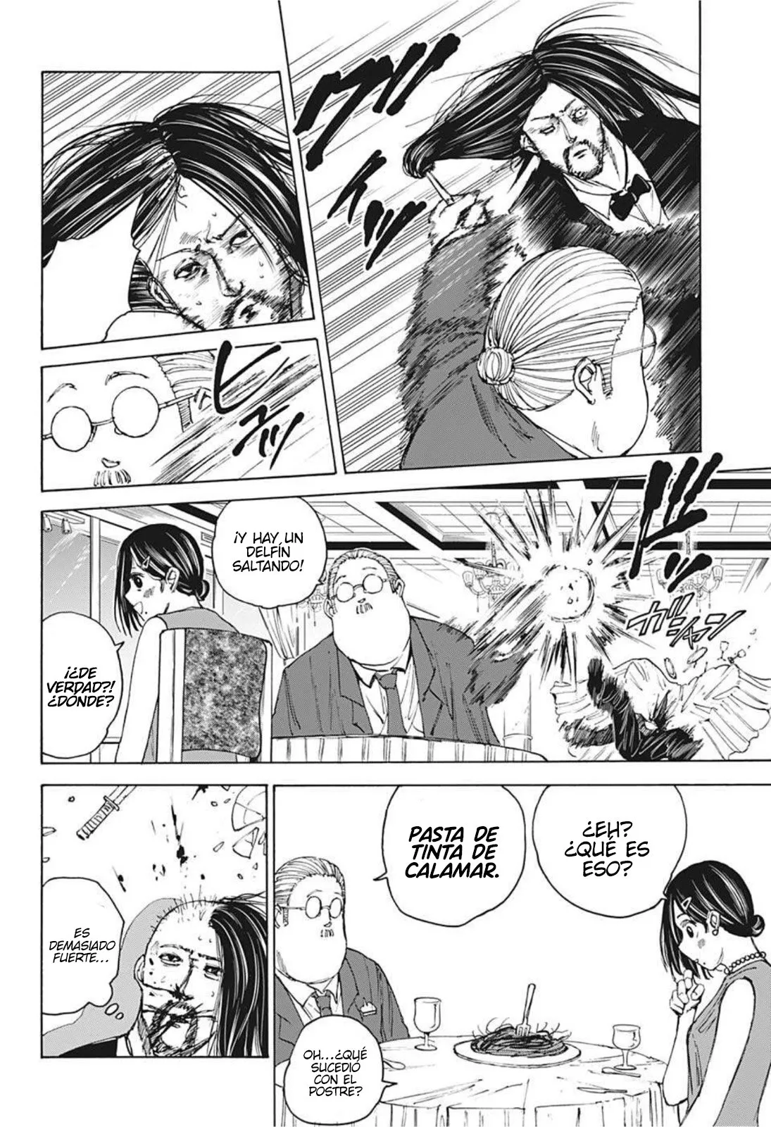 Sakamoto Days Capítulo 33 - Page 9