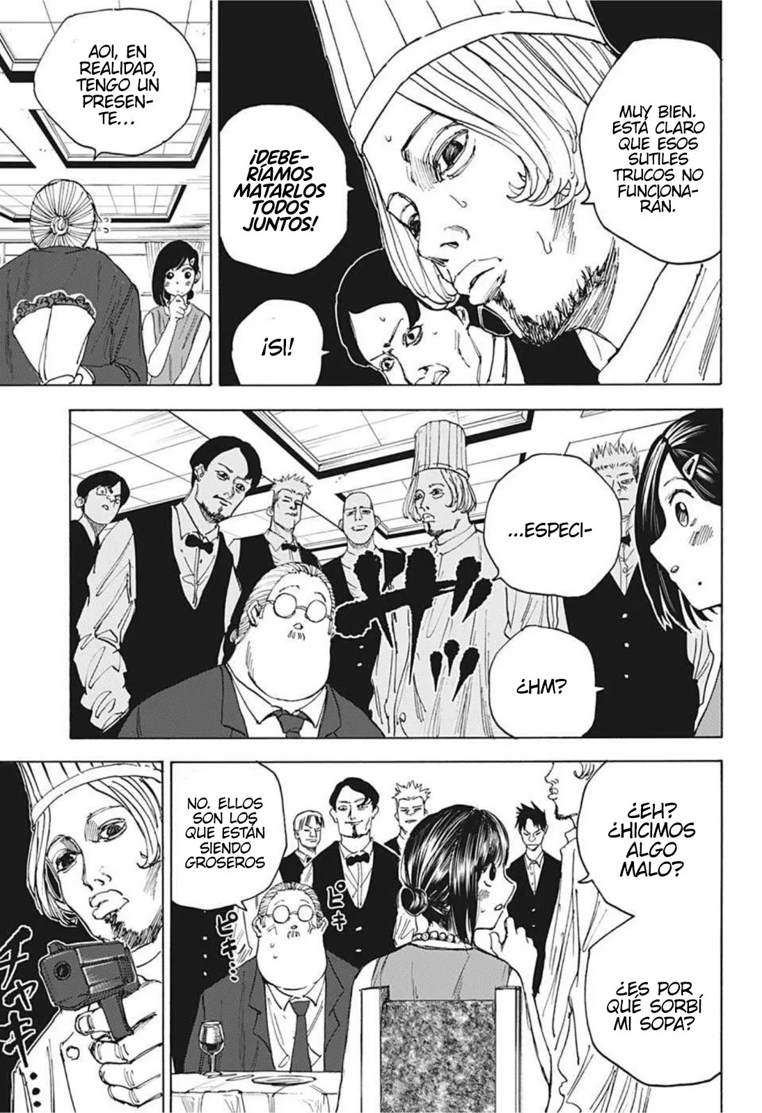 Sakamoto Days Capítulo 33 - Page 10