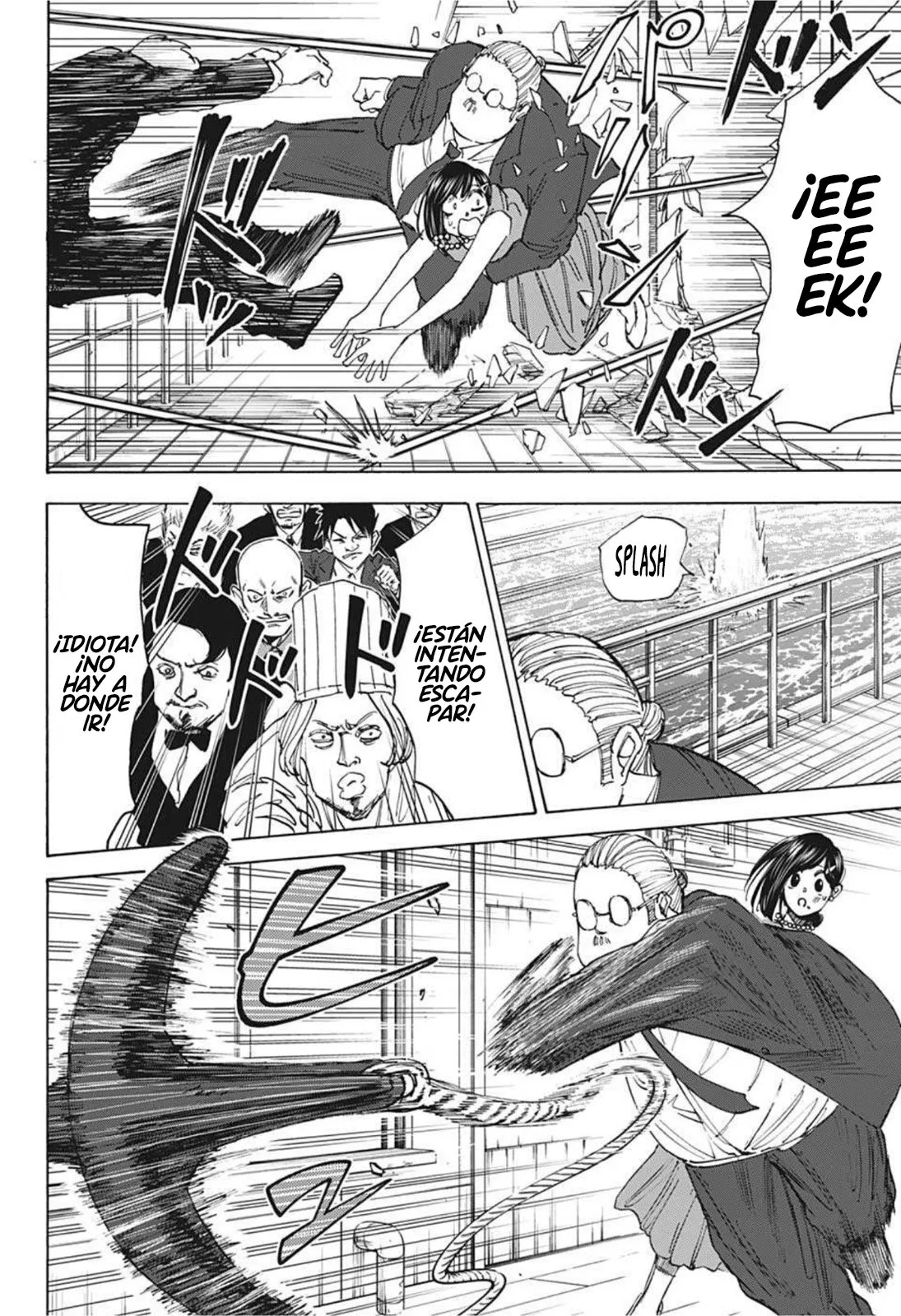 Sakamoto Days Capítulo 33 - Page 11