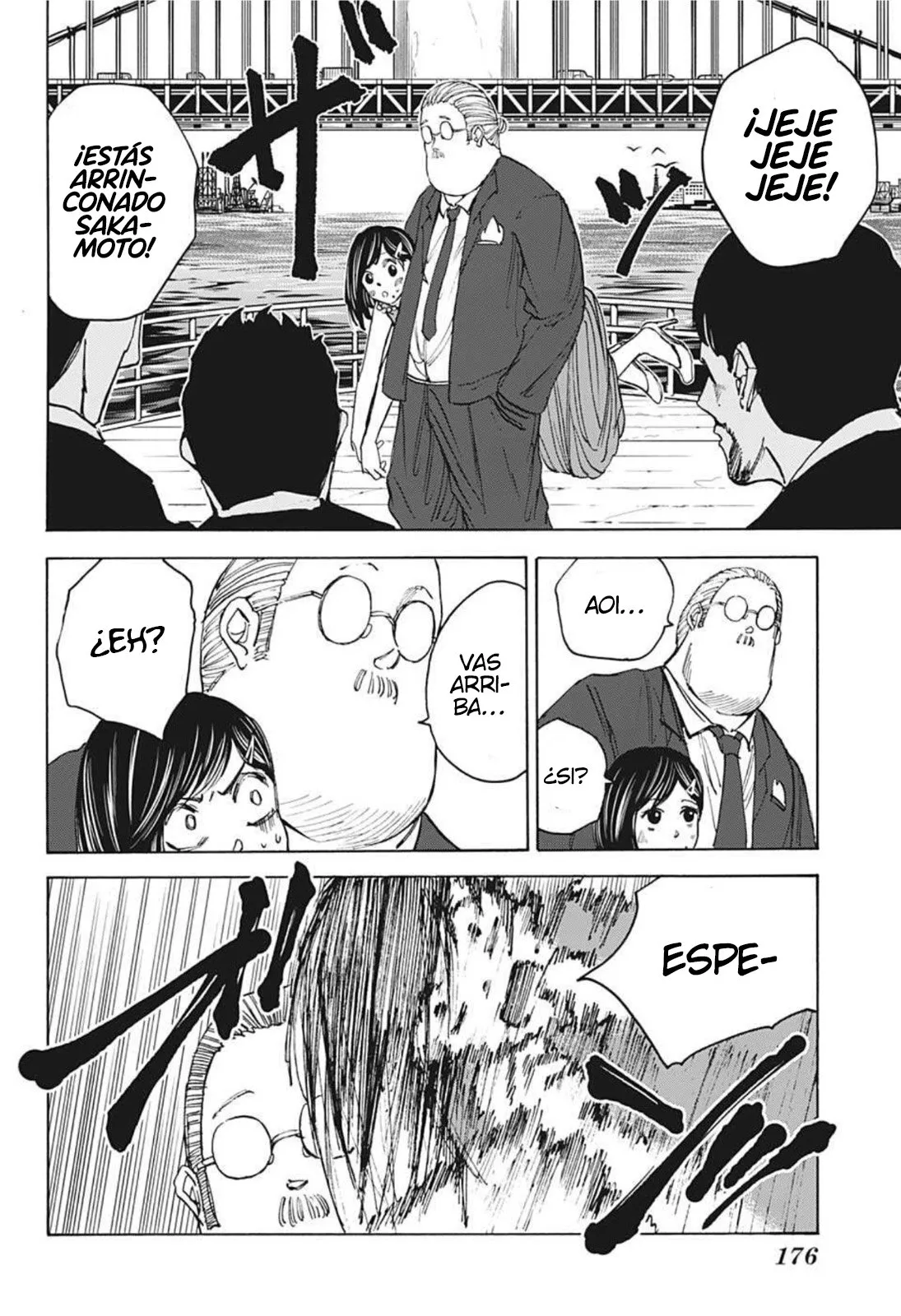 Sakamoto Days Capítulo 33 - Page 13