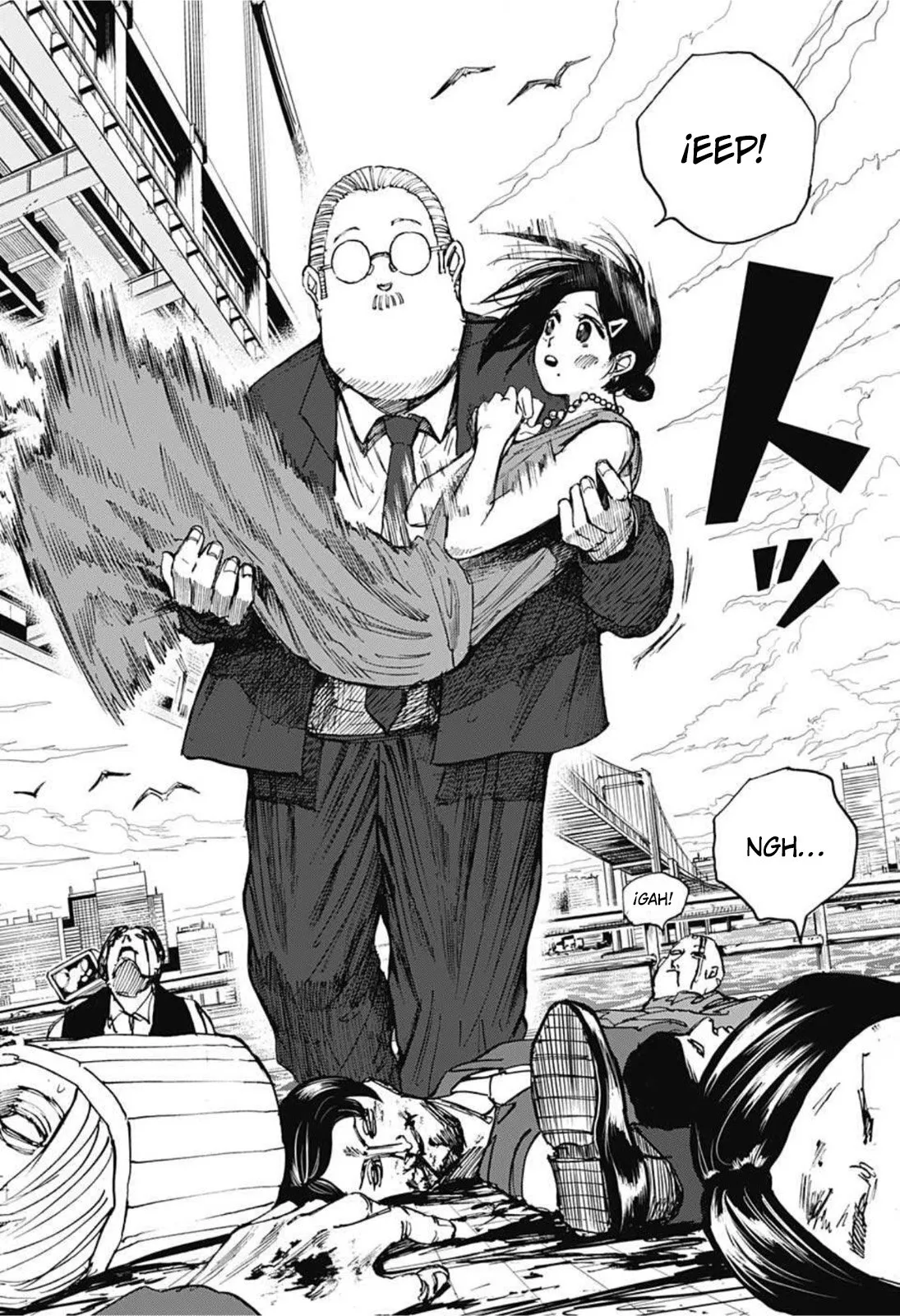 Sakamoto Days Capítulo 33 - Page 15