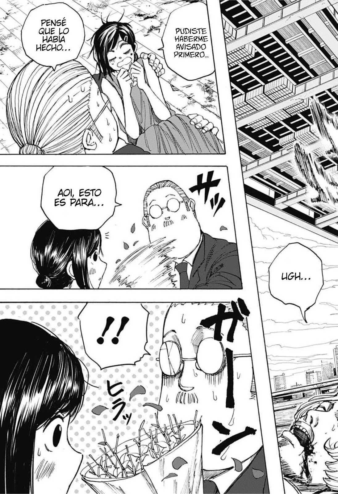 Sakamoto Days Capítulo 33 - Page 16