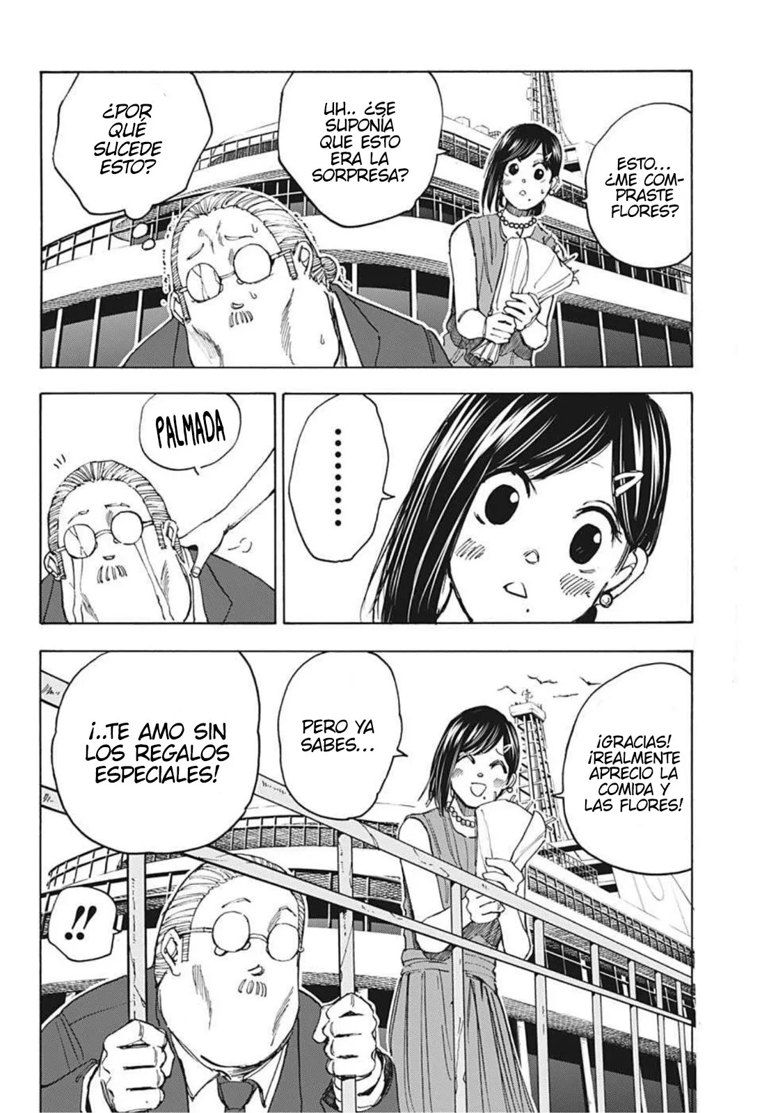 Sakamoto Days Capítulo 33 - Page 17