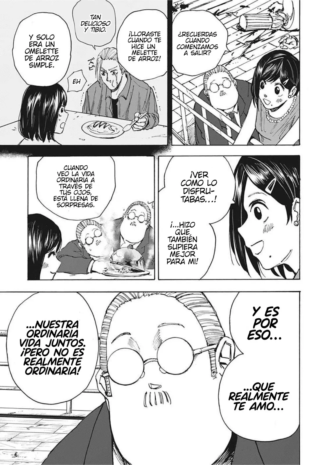 Sakamoto Days Capítulo 33 - Page 18