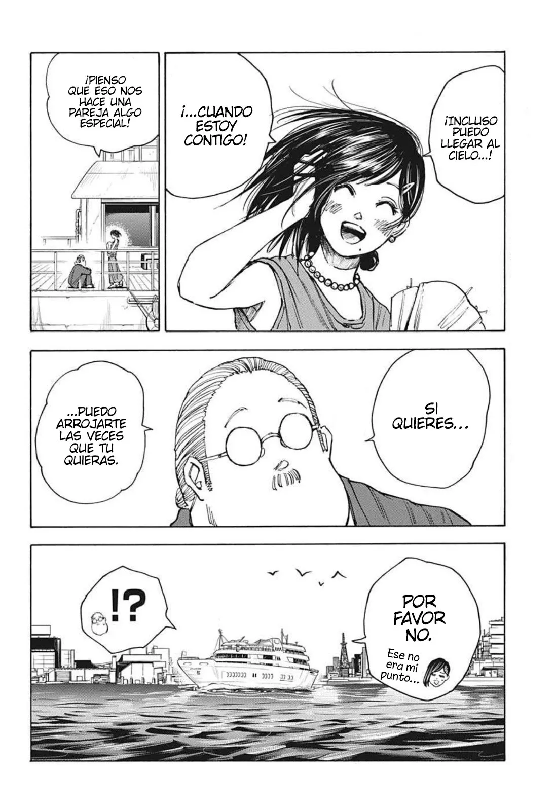 Sakamoto Days Capítulo 33 - Page 19