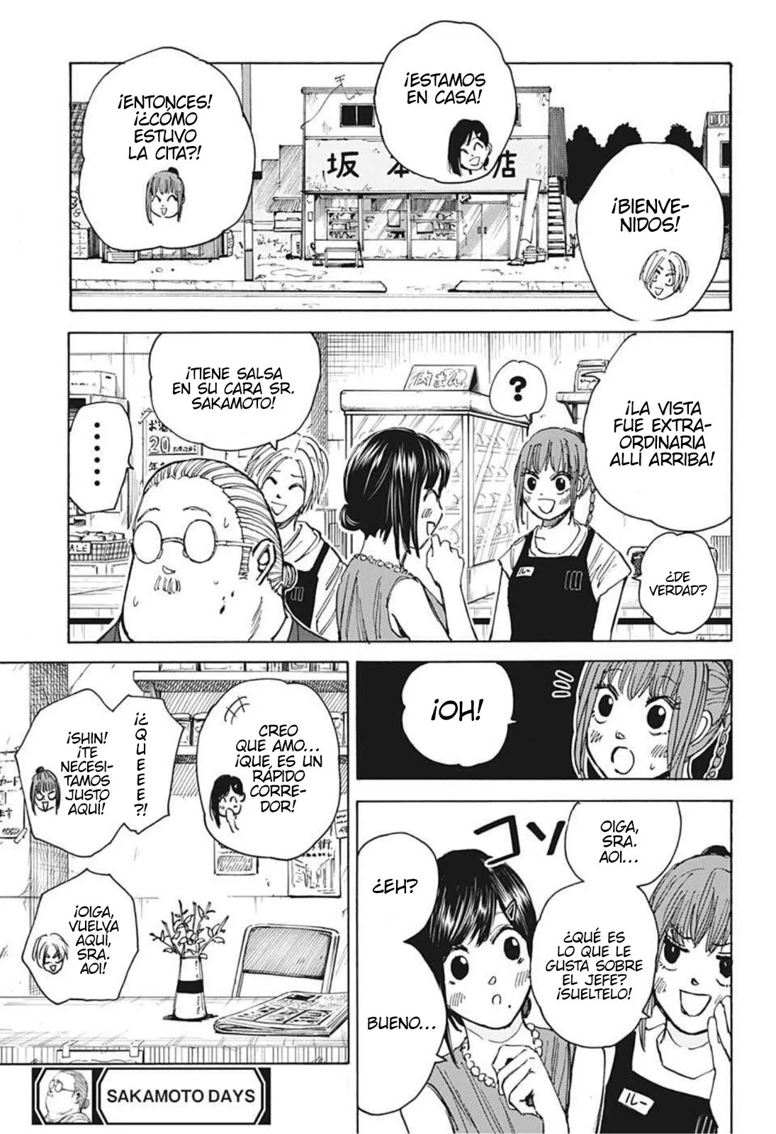 Sakamoto Days Capítulo 33 - Page 20