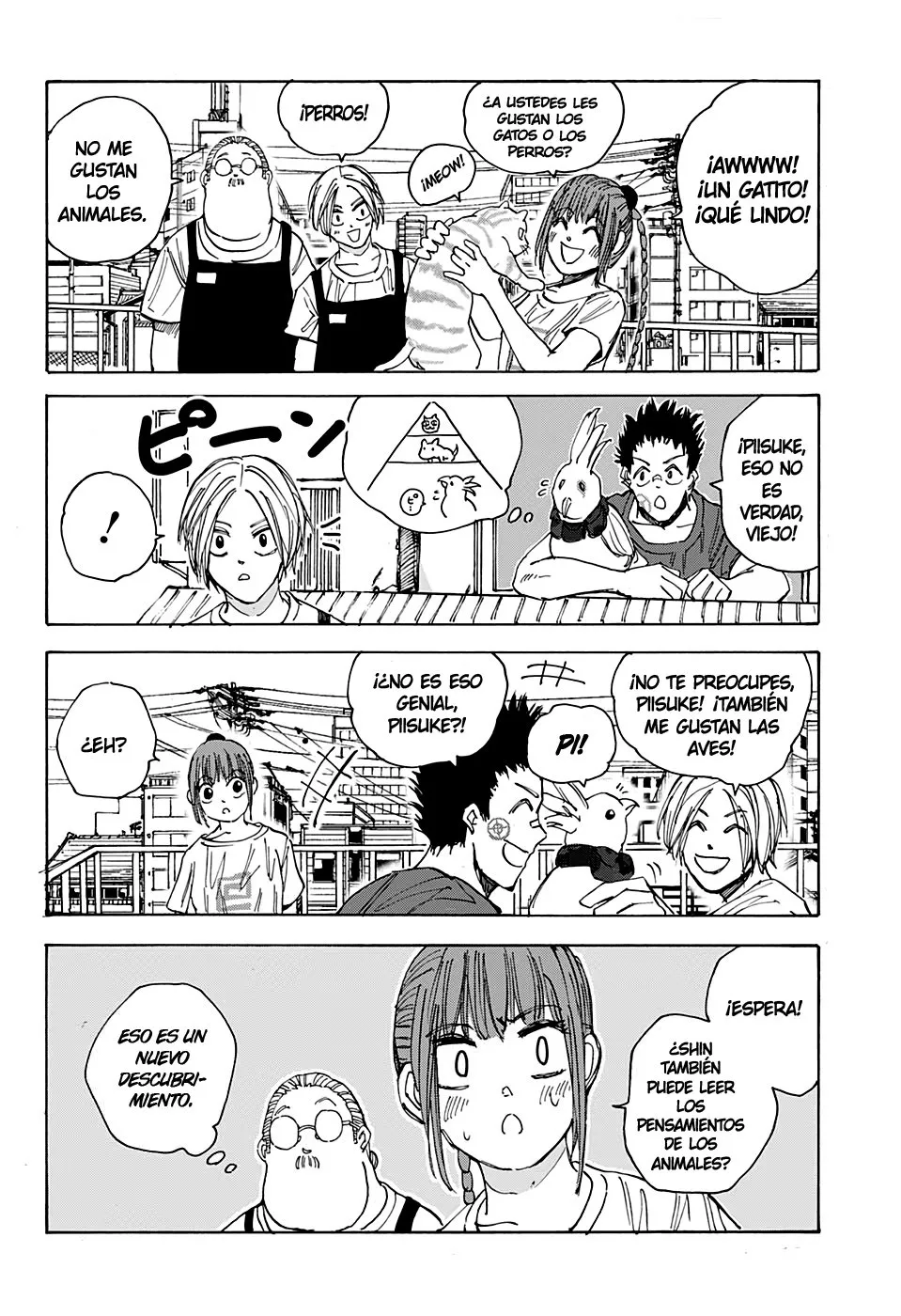 Sakamoto Days Capítulo 34 - Page 3