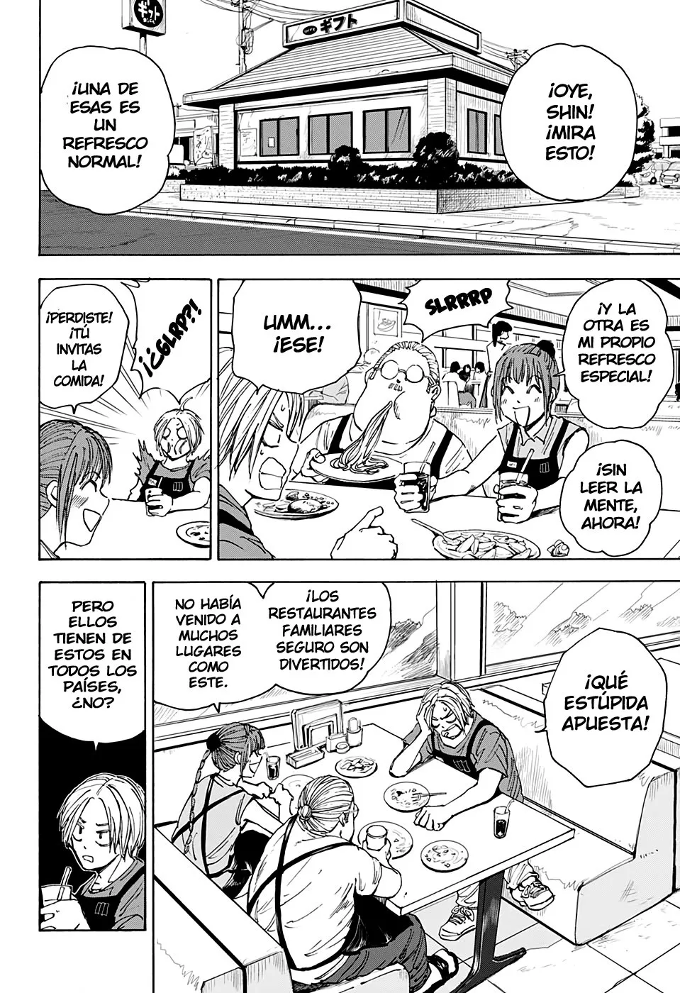Sakamoto Days Capítulo 34 - Page 5