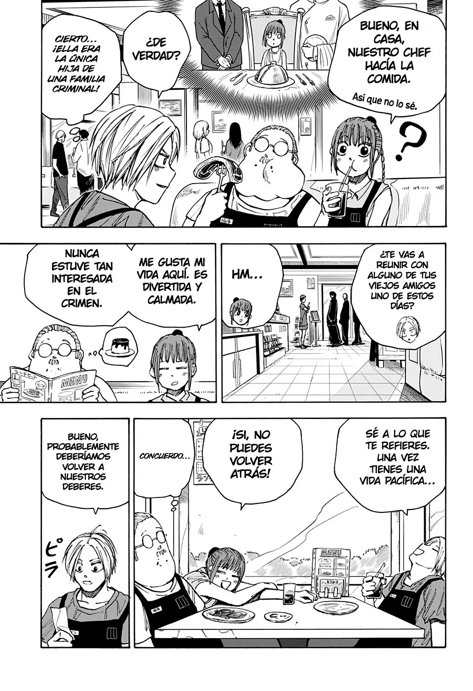 Sakamoto Days Capítulo 34 - Page 6