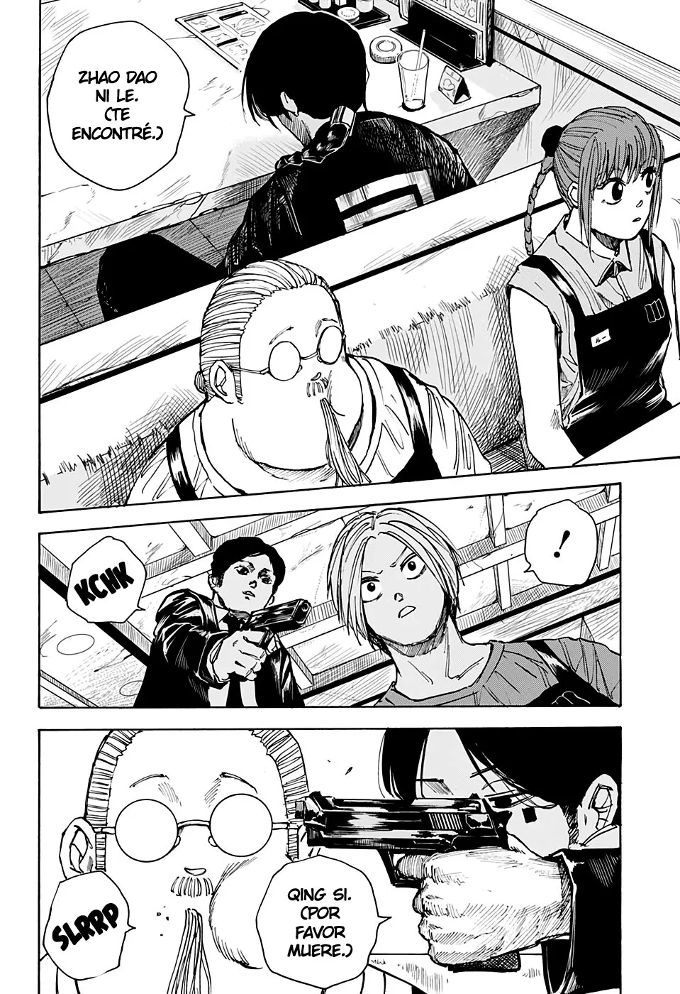 Sakamoto Days Capítulo 34 - Page 7