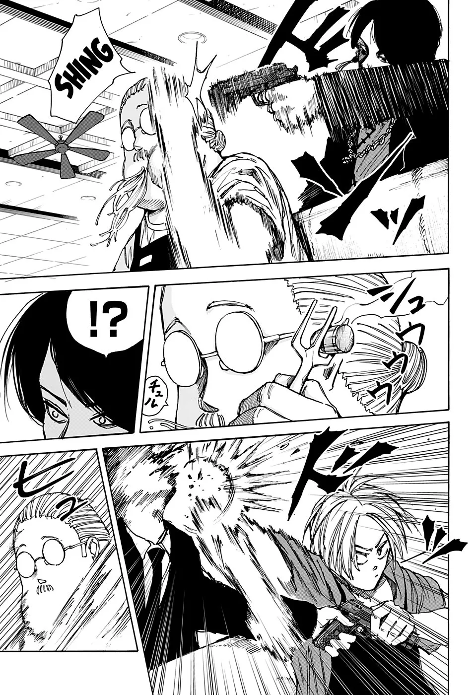 Sakamoto Days Capítulo 34 - Page 8