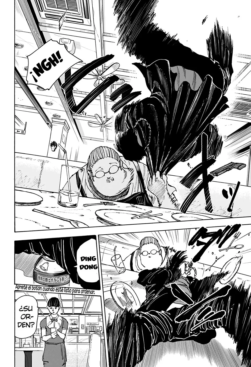 Sakamoto Days Capítulo 34 - Page 9