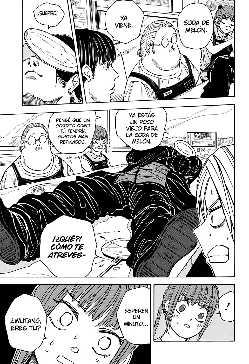 Sakamoto Days Capítulo 34 - Page 10