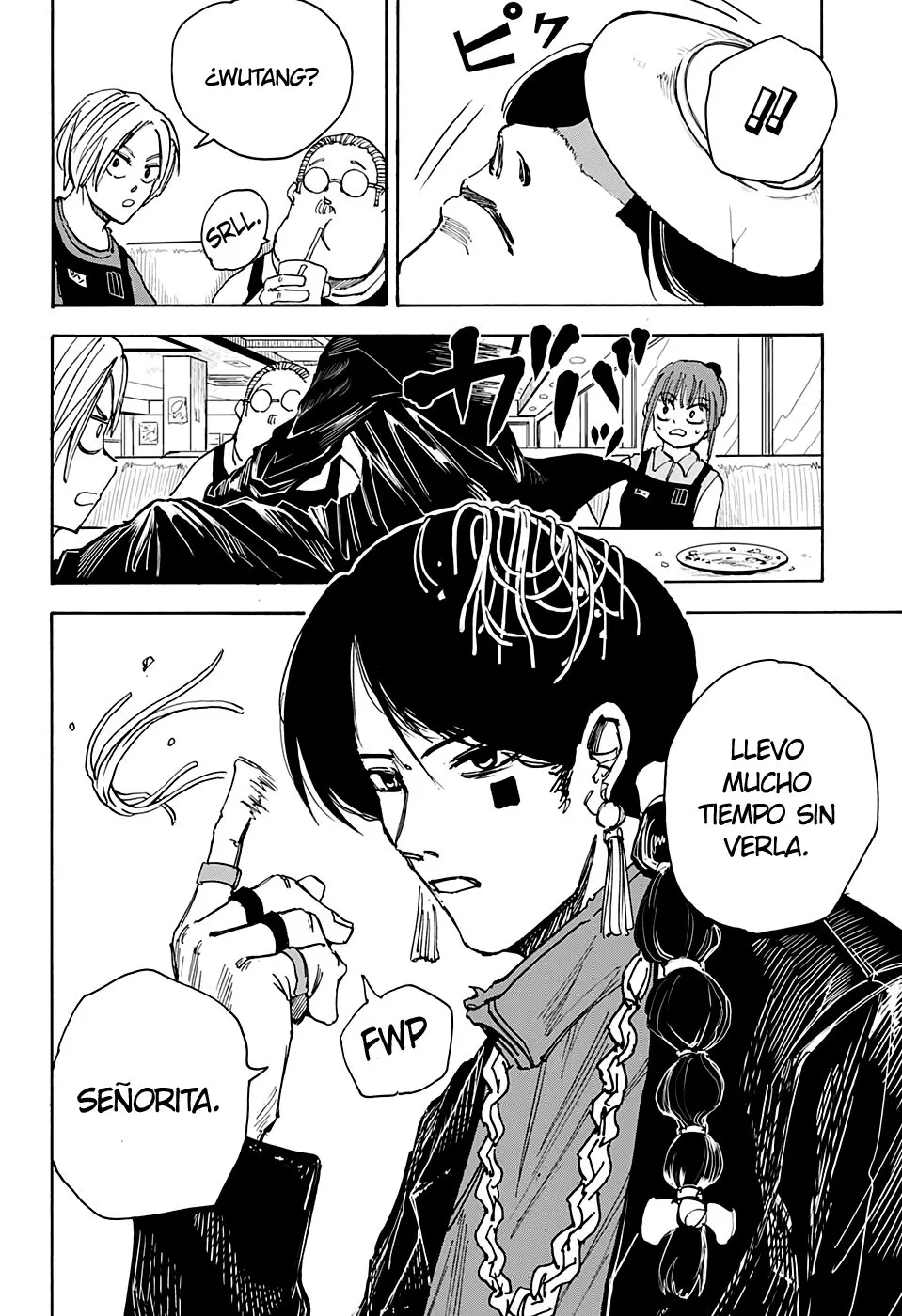Sakamoto Days Capítulo 34 - Page 11