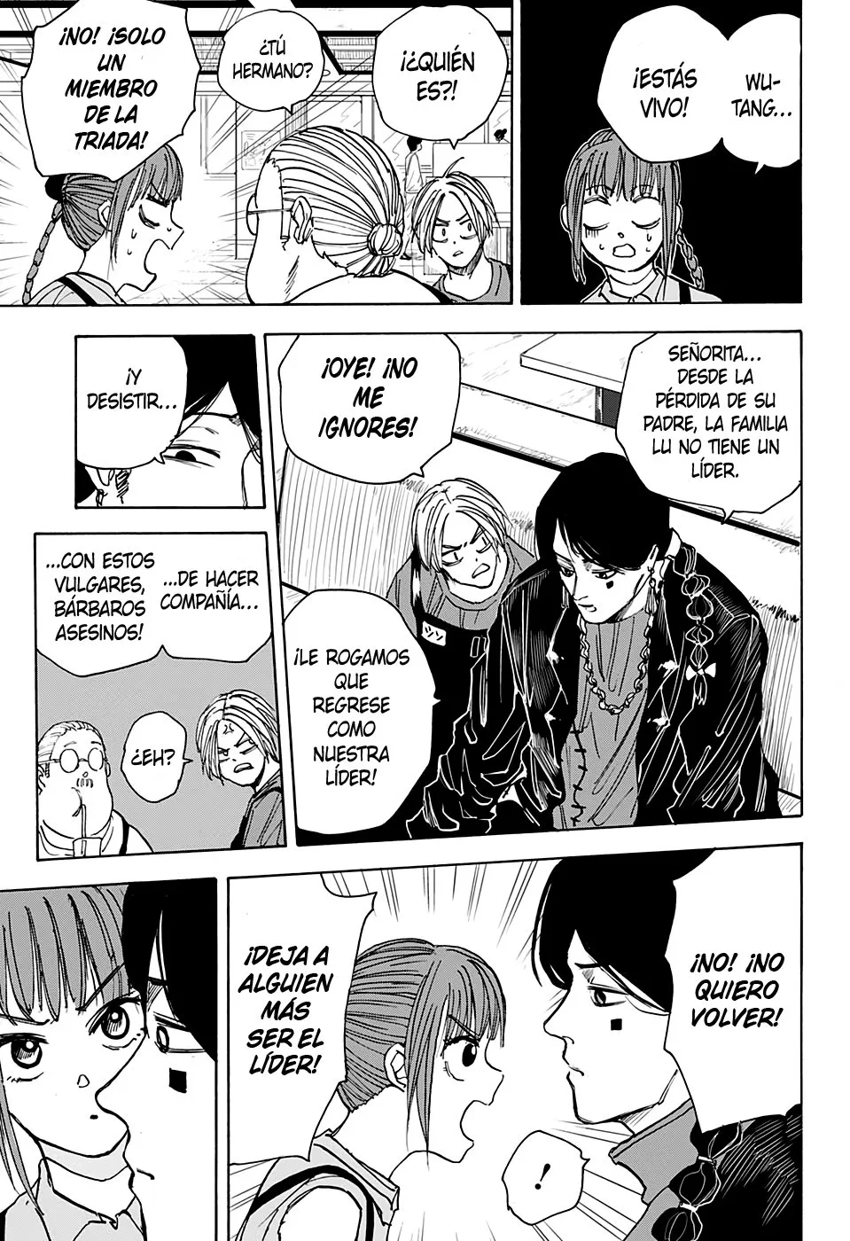 Sakamoto Days Capítulo 34 - Page 12