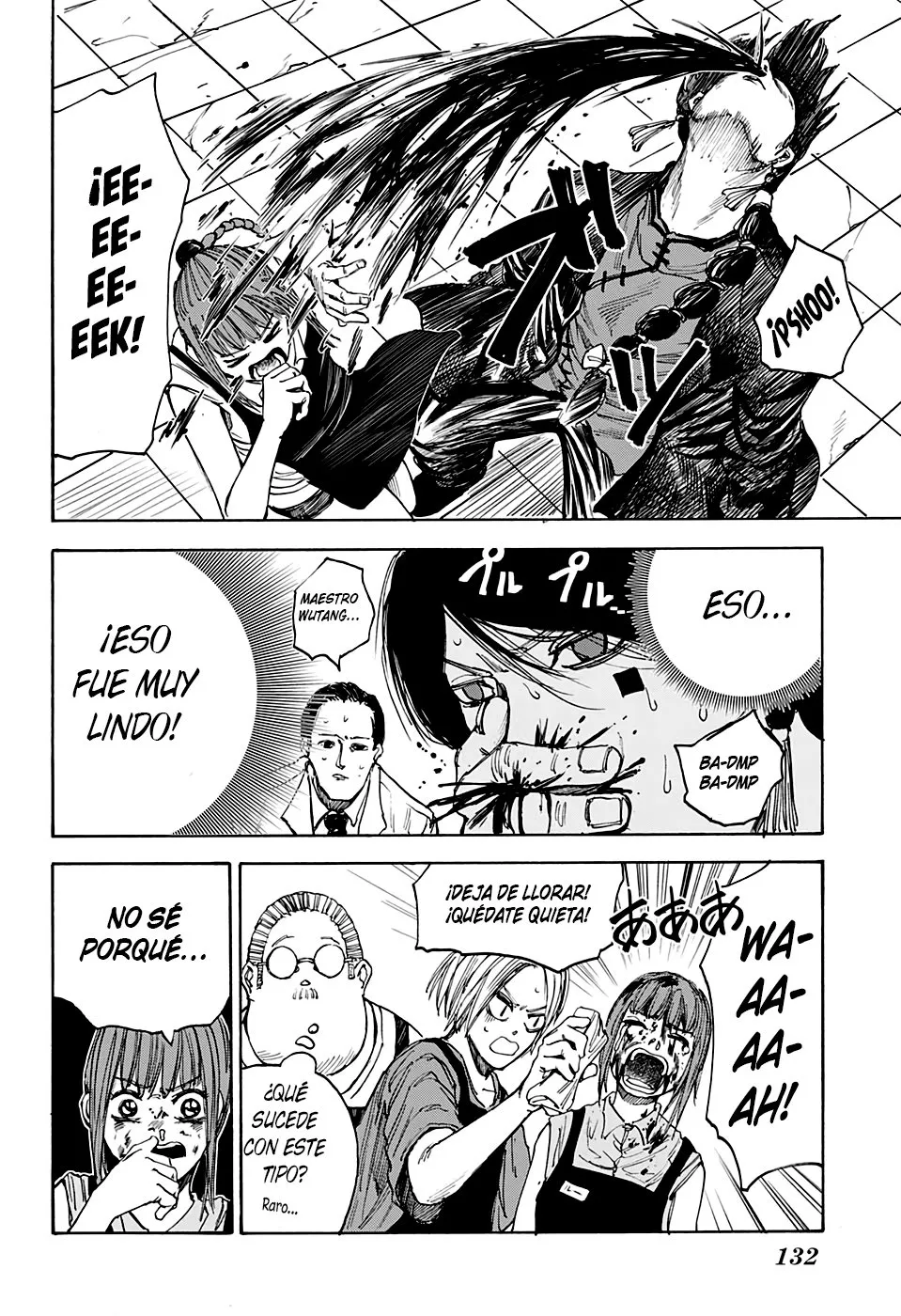 Sakamoto Days Capítulo 34 - Page 13