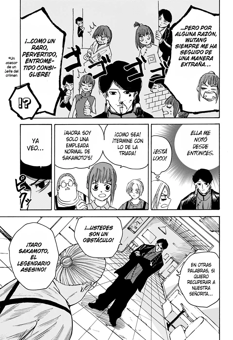 Sakamoto Days Capítulo 34 - Page 14