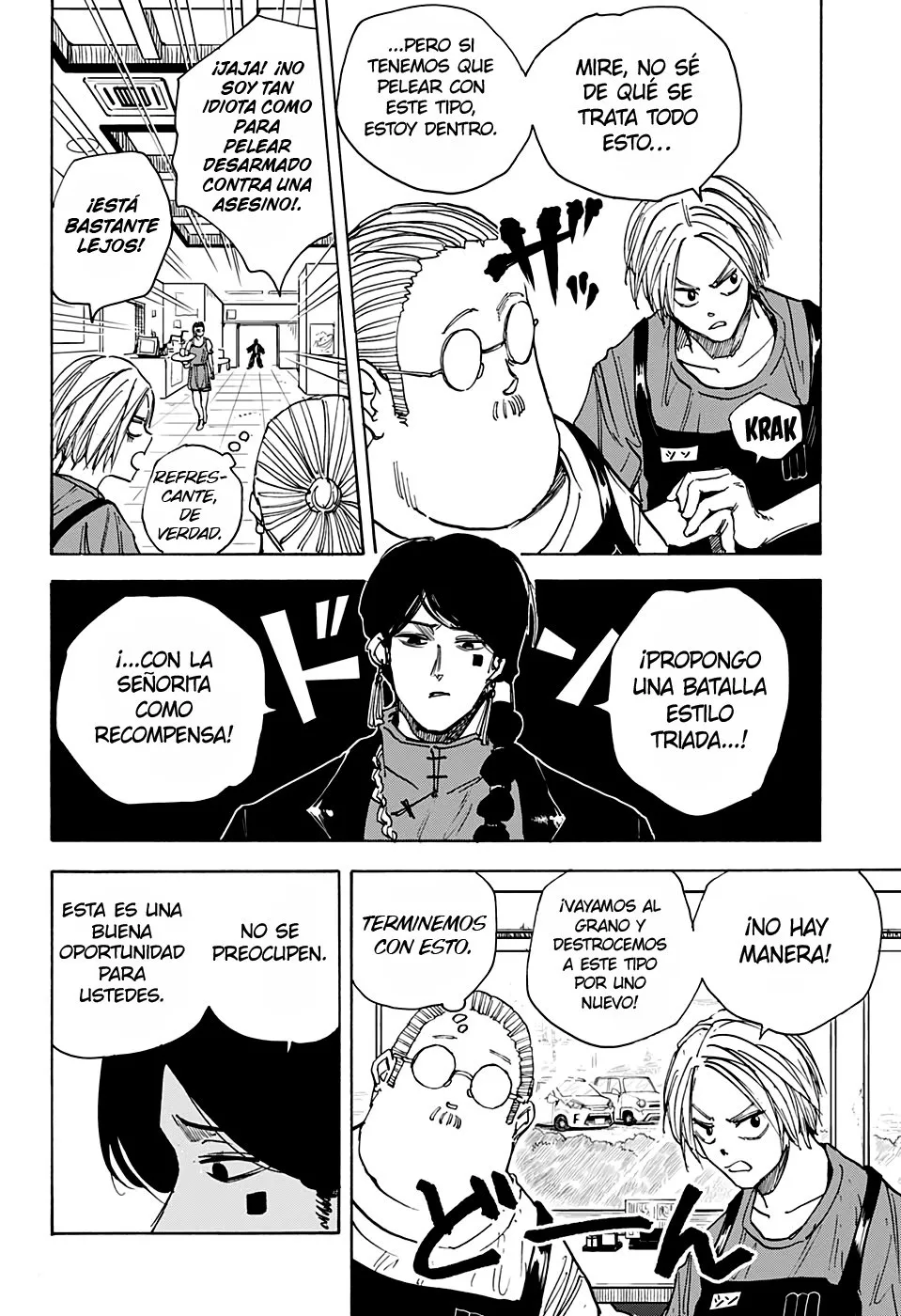 Sakamoto Days Capítulo 34 - Page 15