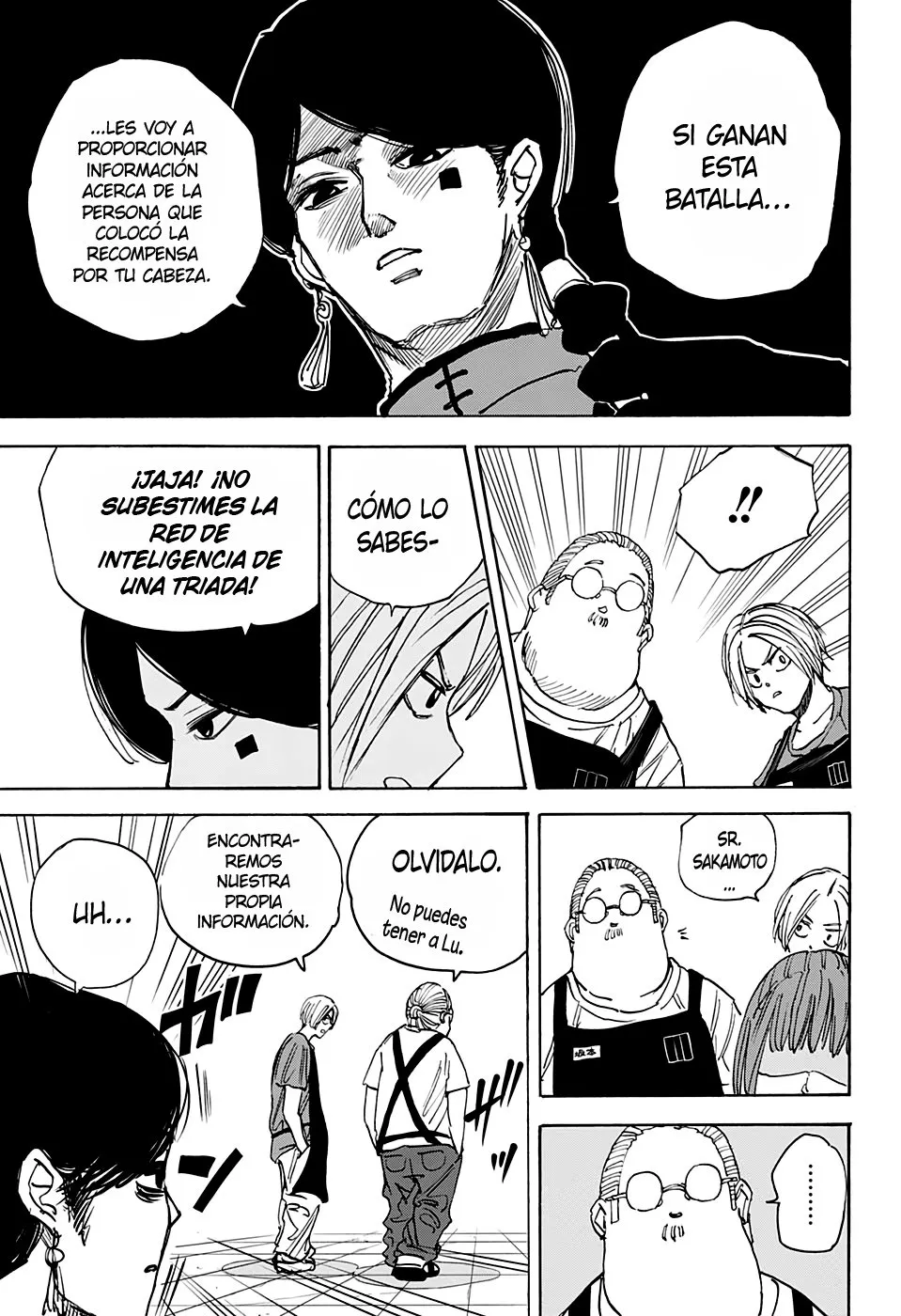 Sakamoto Days Capítulo 34 - Page 16