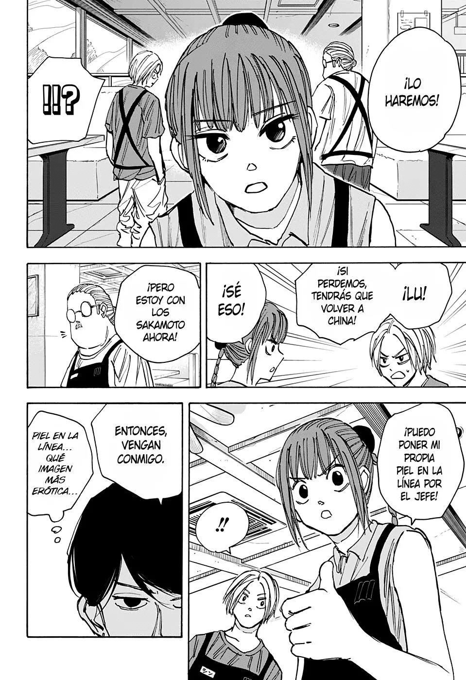 Sakamoto Days Capítulo 34 - Page 17