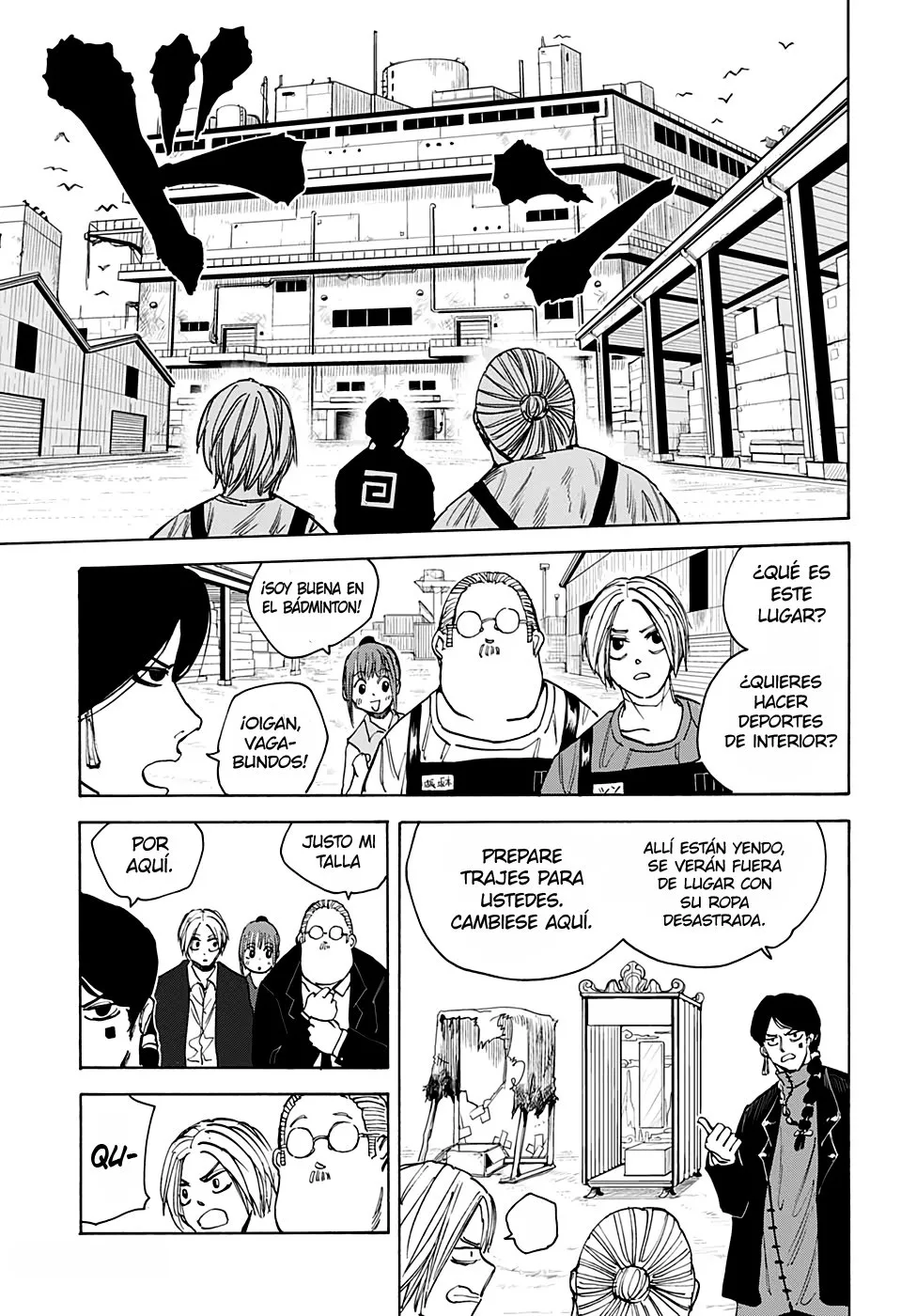 Sakamoto Days Capítulo 34 - Page 18