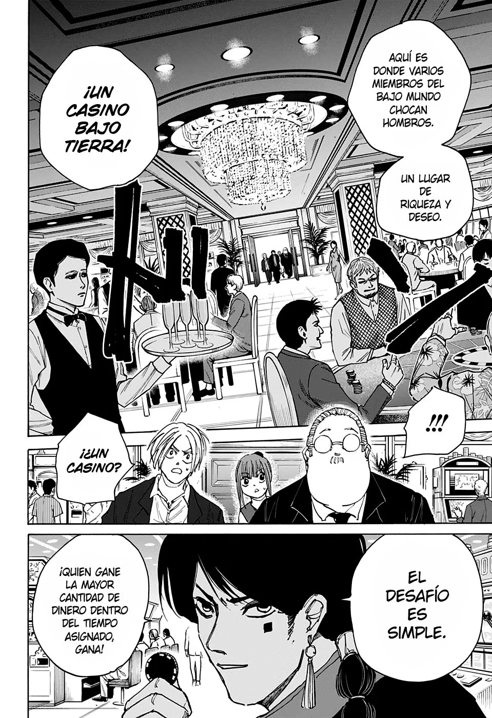 Sakamoto Days Capítulo 34 - Page 19