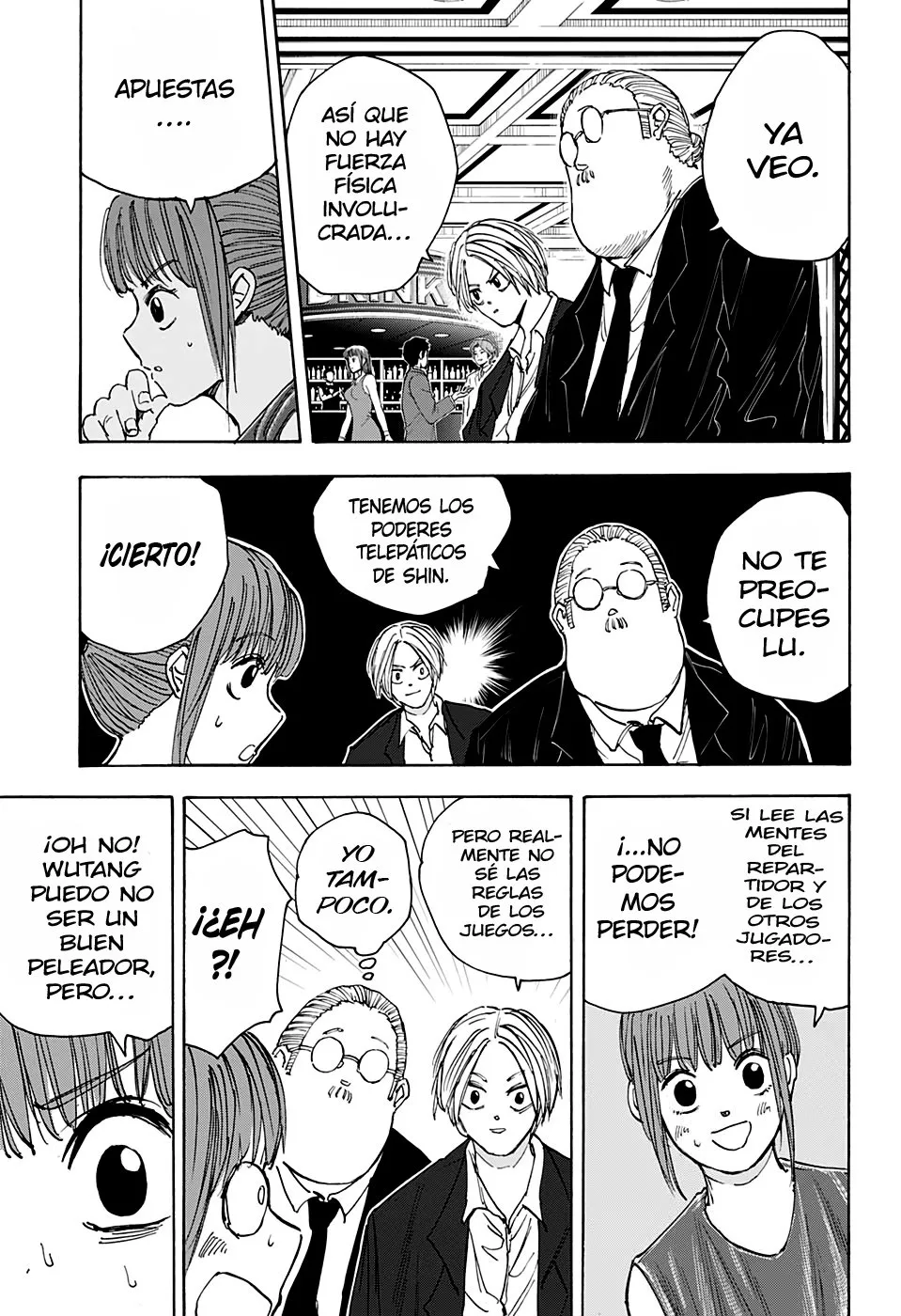 Sakamoto Days Capítulo 34 - Page 20