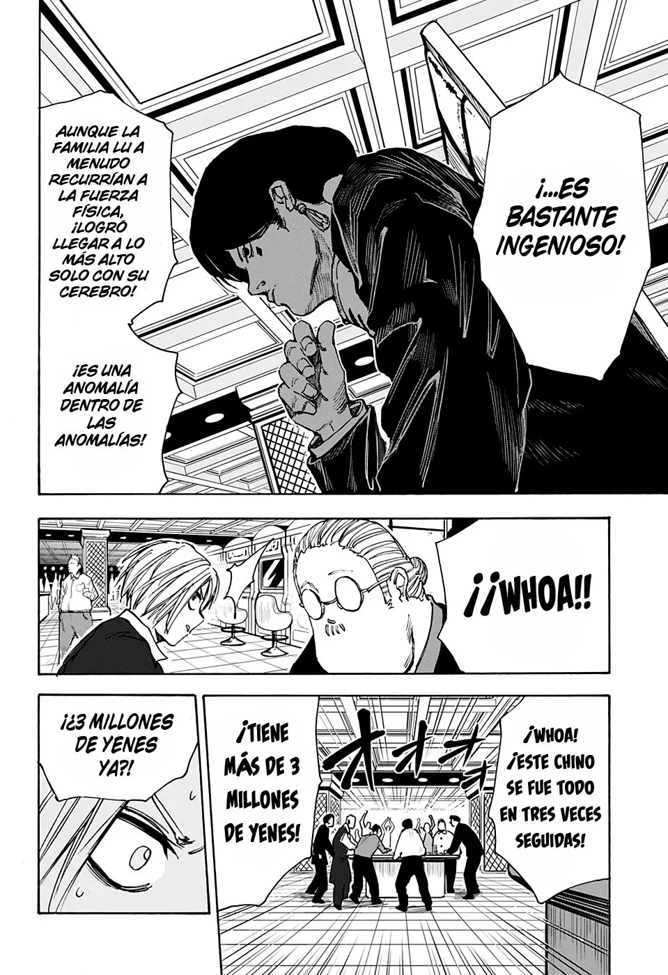 Sakamoto Days Capítulo 34 - Page 21