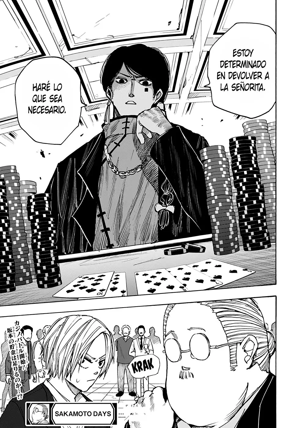 Sakamoto Days Capítulo 34 - Page 22