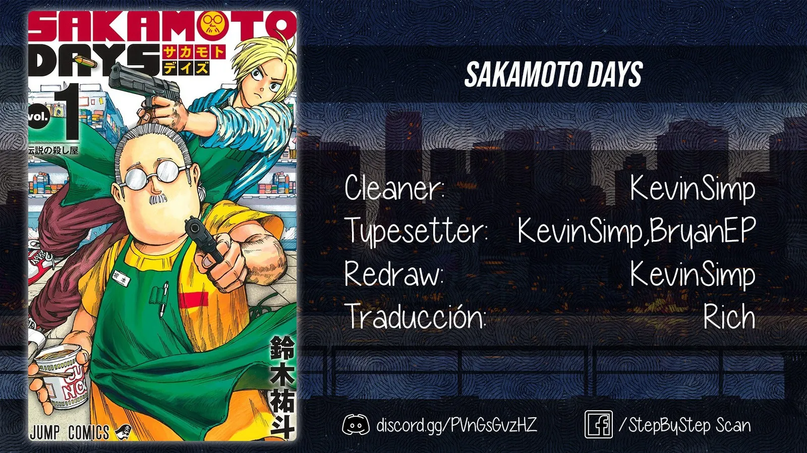 Sakamoto Days Capítulo 35 - Page 1