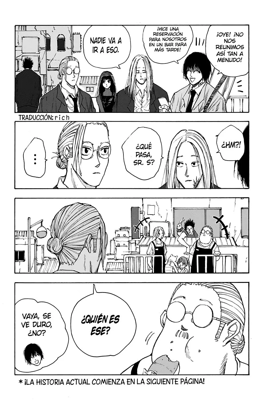 Sakamoto Days Capítulo 35 - Page 3