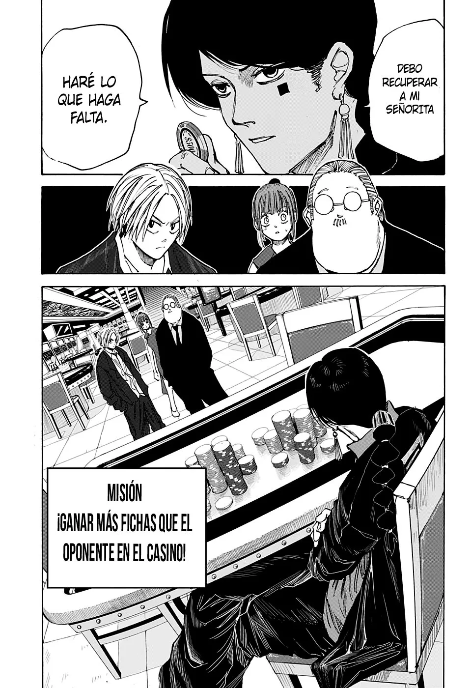 Sakamoto Days Capítulo 35 - Page 4