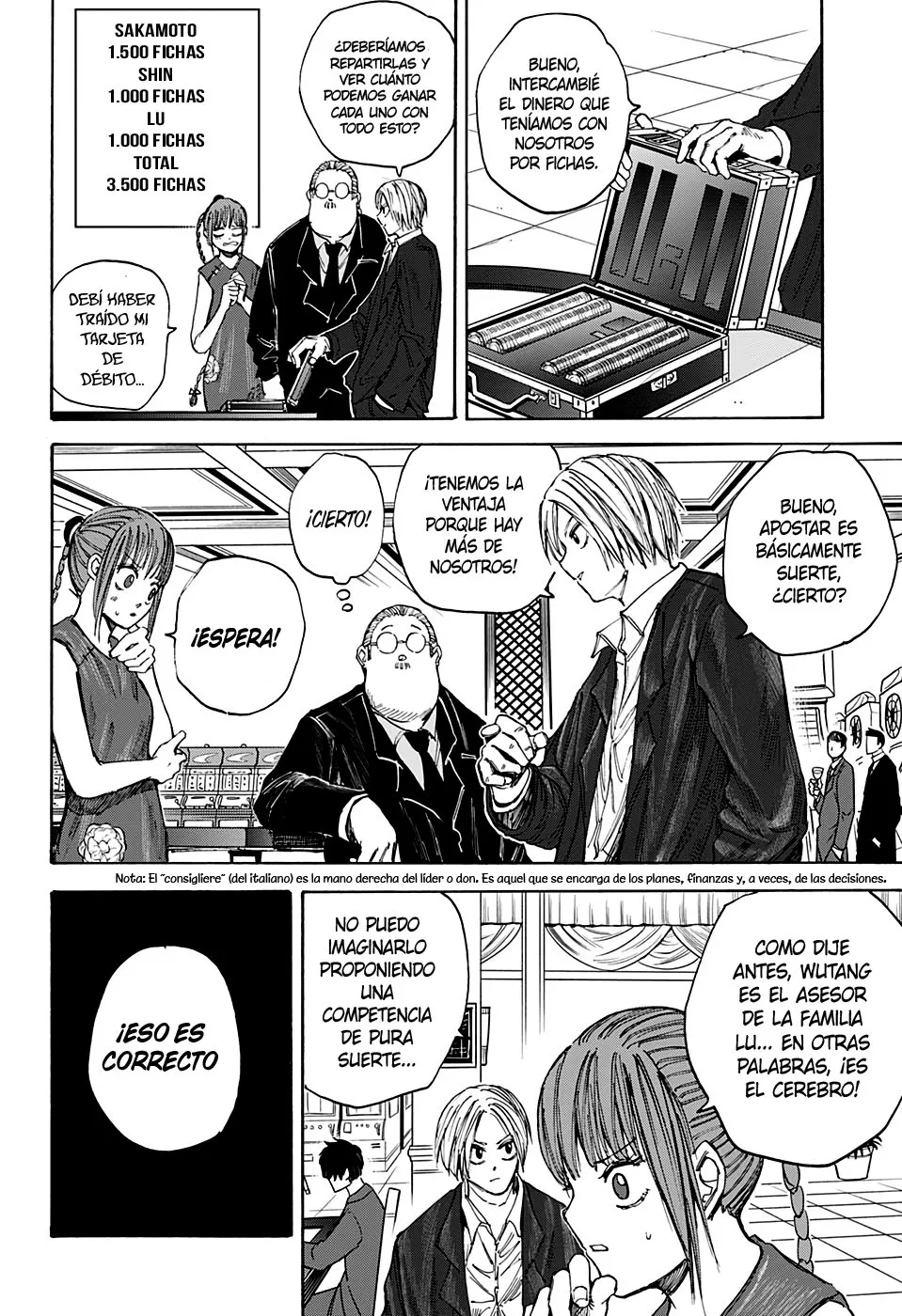 Sakamoto Days Capítulo 35 - Page 5
