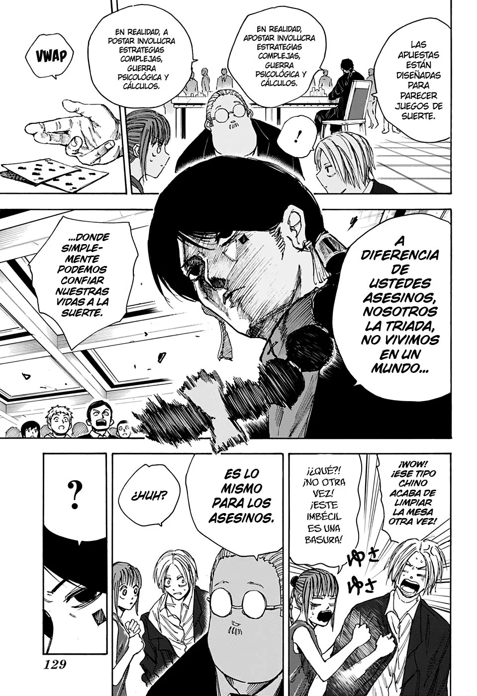Sakamoto Days Capítulo 35 - Page 6