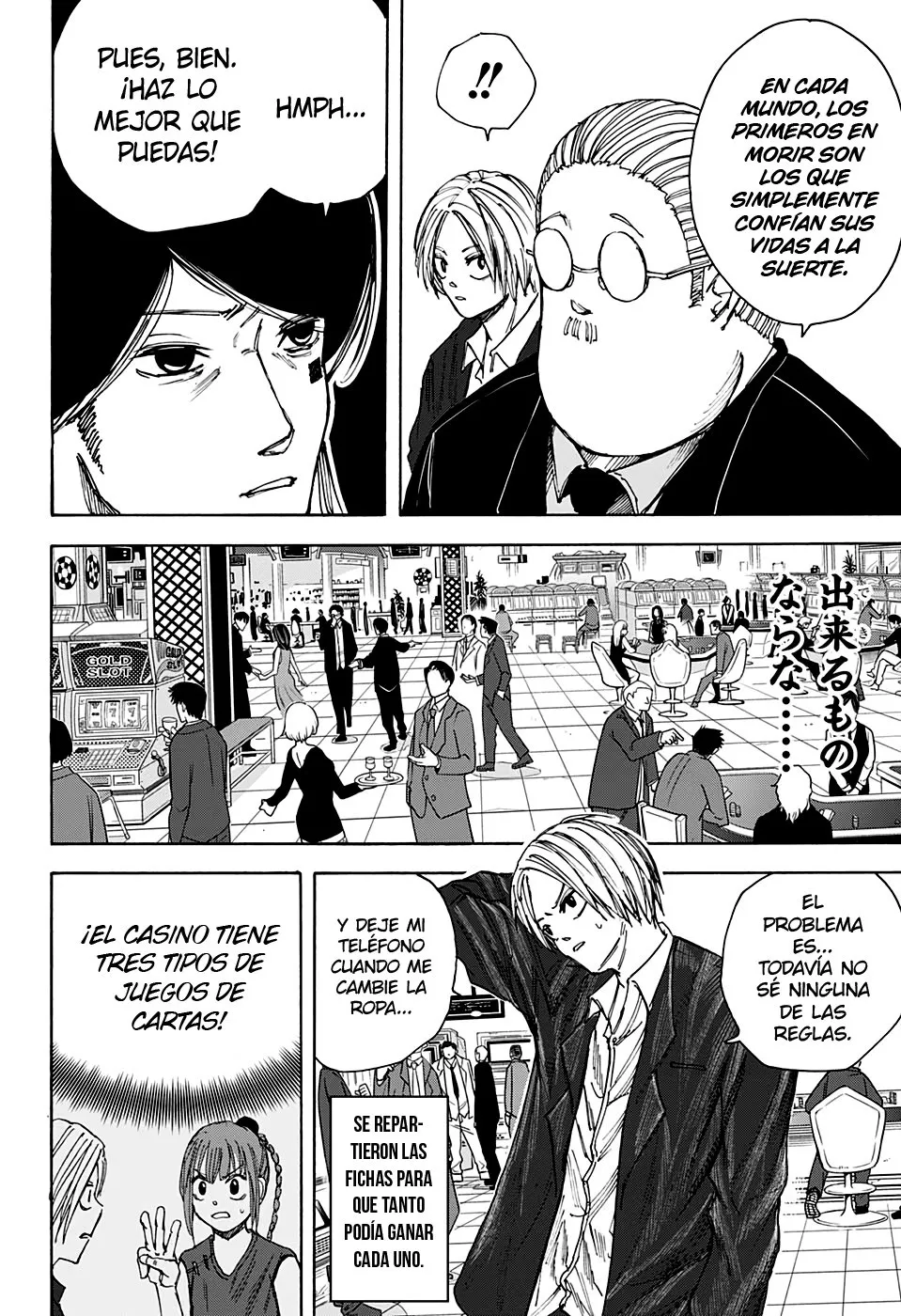 Sakamoto Days Capítulo 35 - Page 7