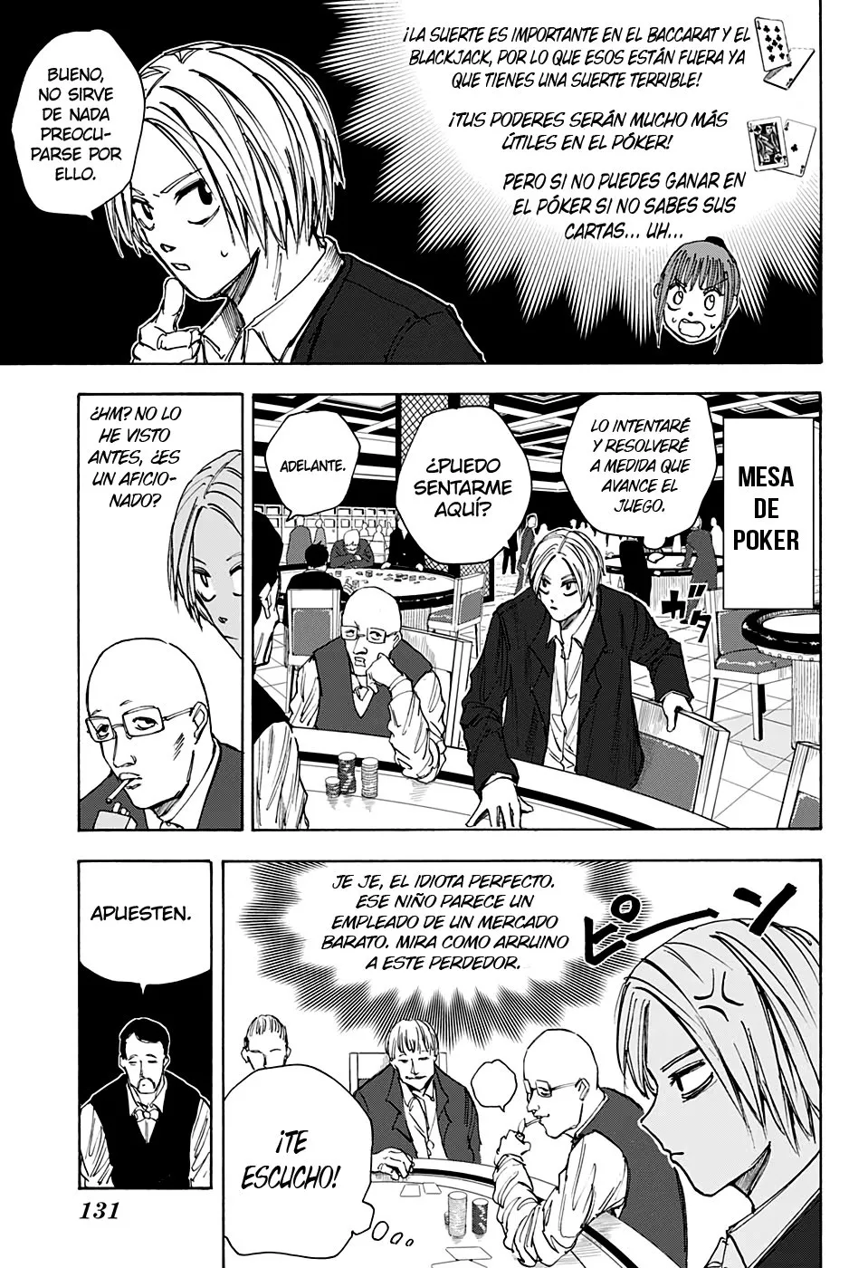Sakamoto Days Capítulo 35 - Page 8