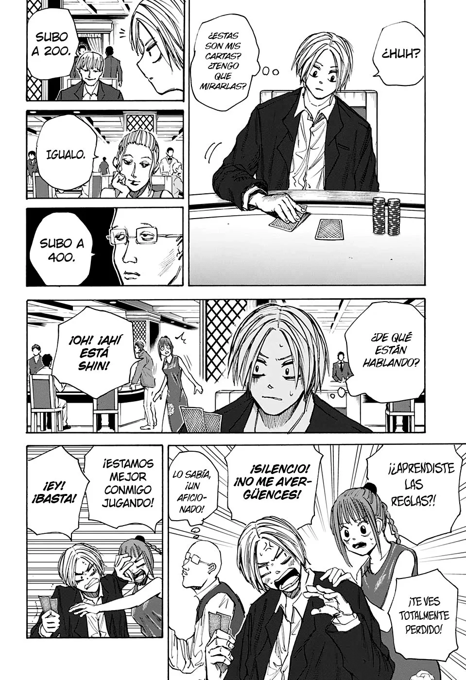 Sakamoto Days Capítulo 35 - Page 9